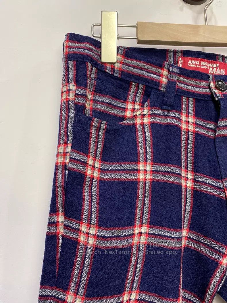 Other Junya Watanabe size M Plaid Wool Pants Size 23" - 3 Thumbnail