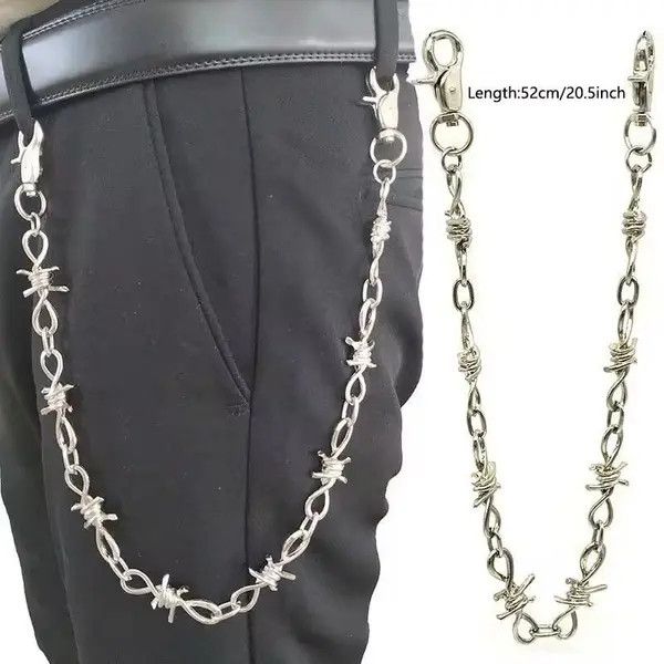 Jewelry Akimoto x Asada Barb Wire Wallet Chain Size ONE SIZE - 5 Thumbnail