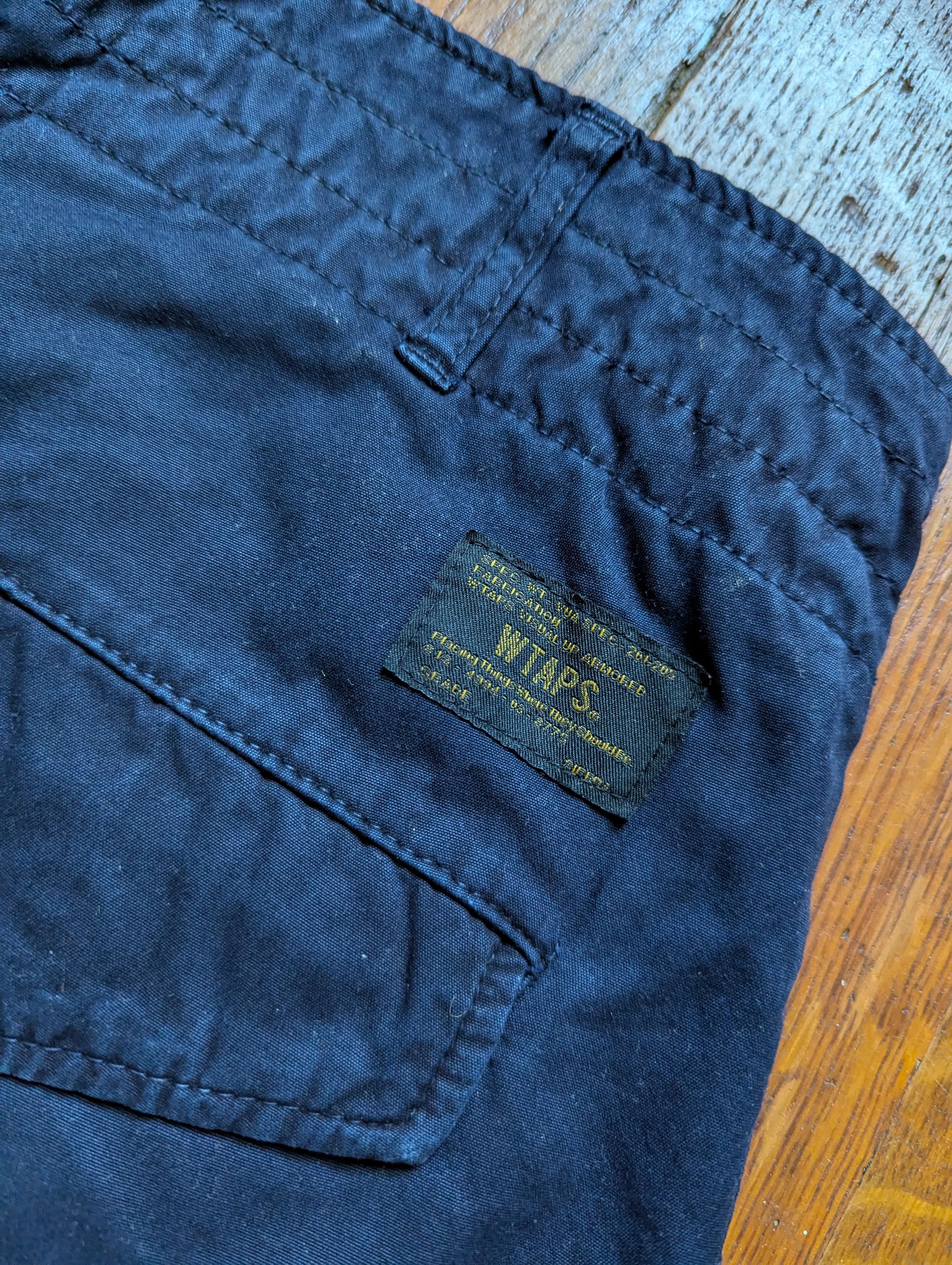 Wtaps Wtaps Jungle Chopped Cargo Shorts Size US 33 - 6 Thumbnail
