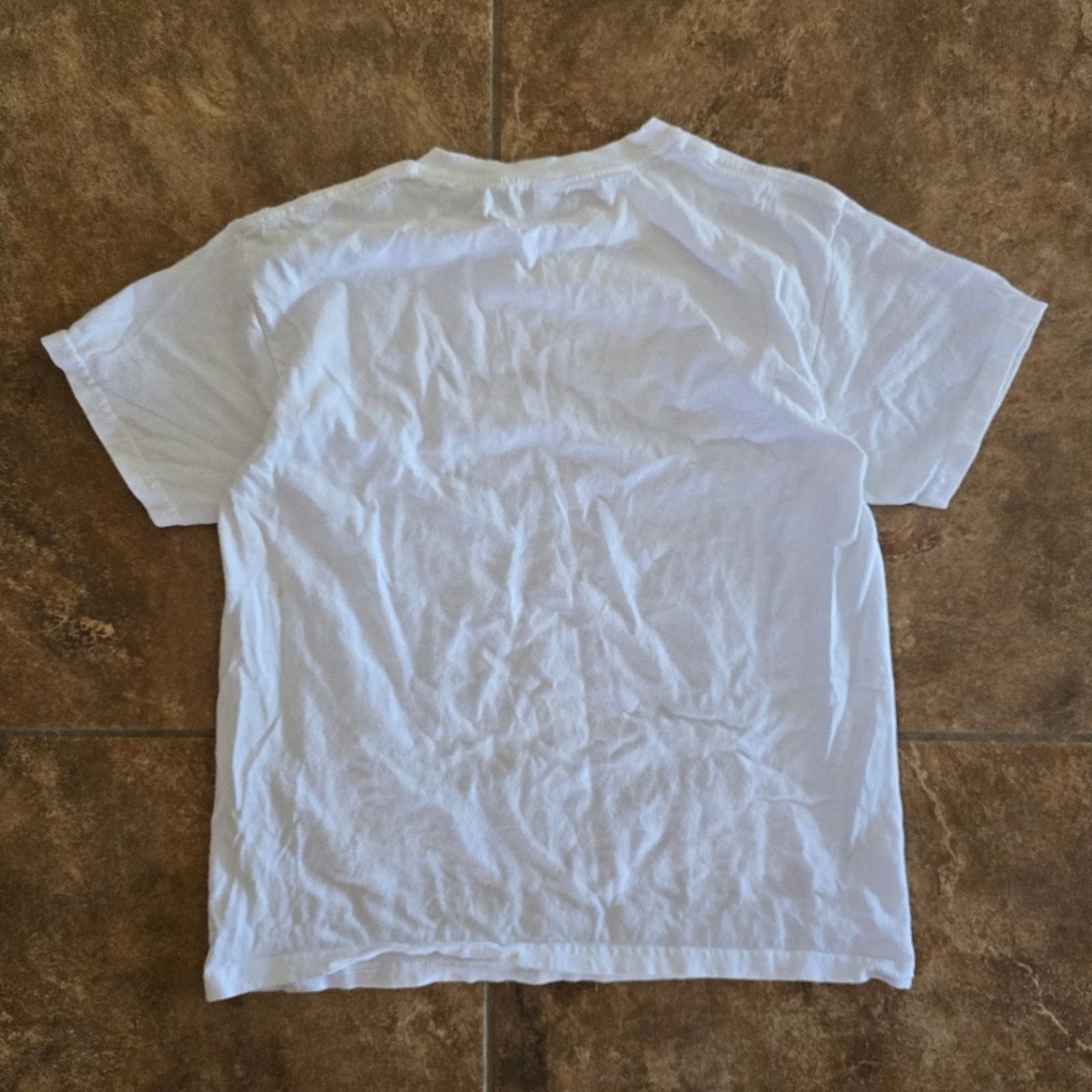 Gildan White Aerosmith | GILDAN | Short Sleeve Size M / US 6-8 / IT 42-44 - 2 Thumbnail