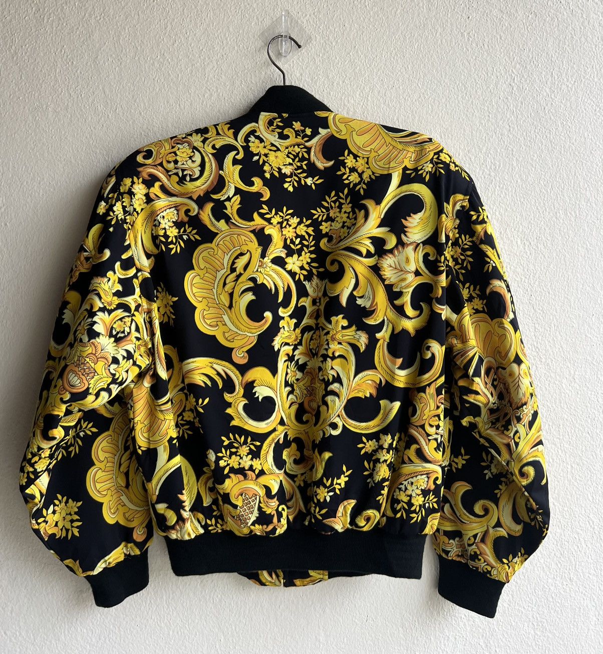 Vintage Vintage 90s Japanese Made Baroque Bomber Jacket Size US L / EU 52-54 / 3 - 2 Thumbnail