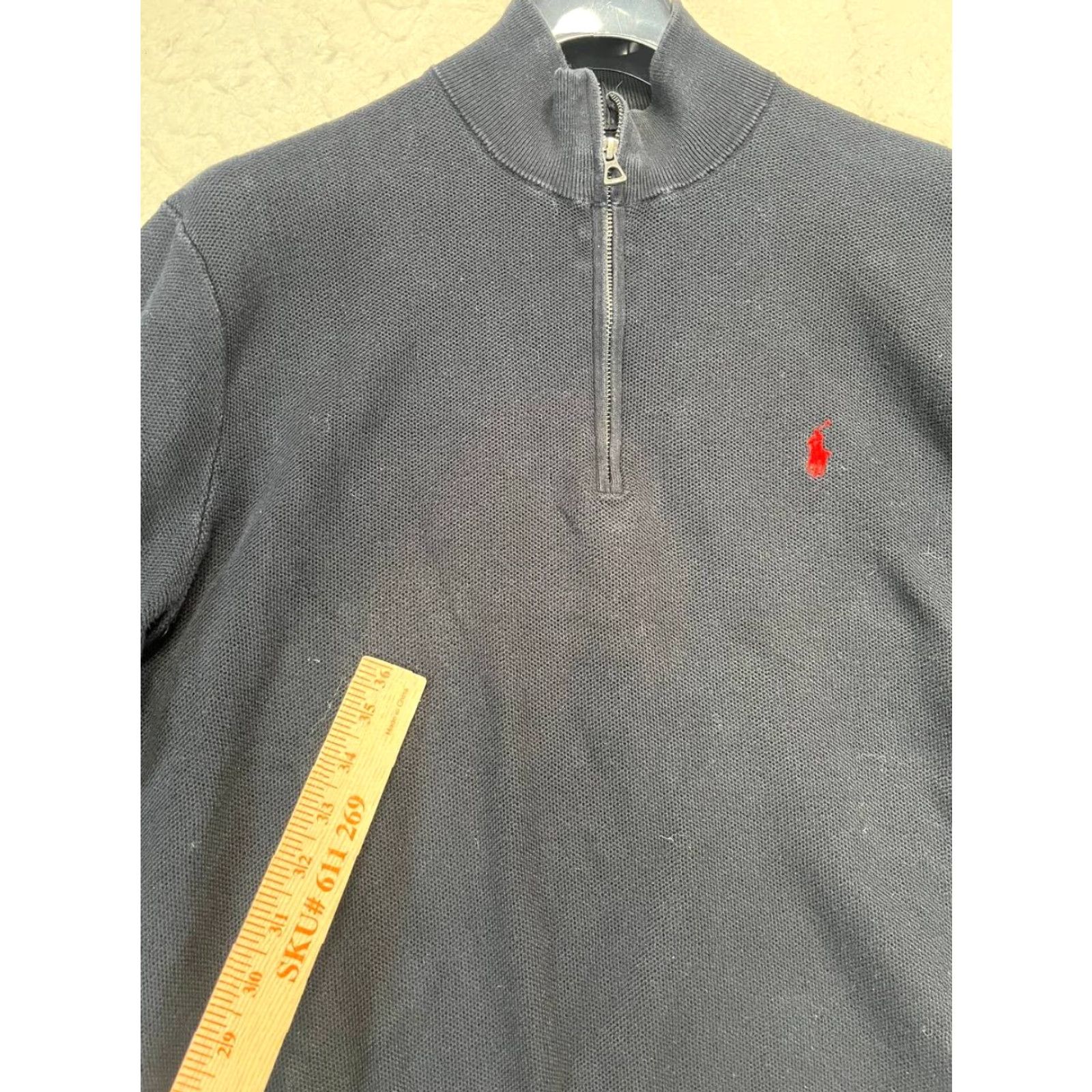 Polo Ralph Lauren VINTAGE Polo Ralph Lauren 1/4 Zip Sweater Men XL Black Polo Ralph Lauren Shirt Sweater 1/4 Zip Men XL Black Size US XL / EU 56 / 4 - 6 Thumbnail