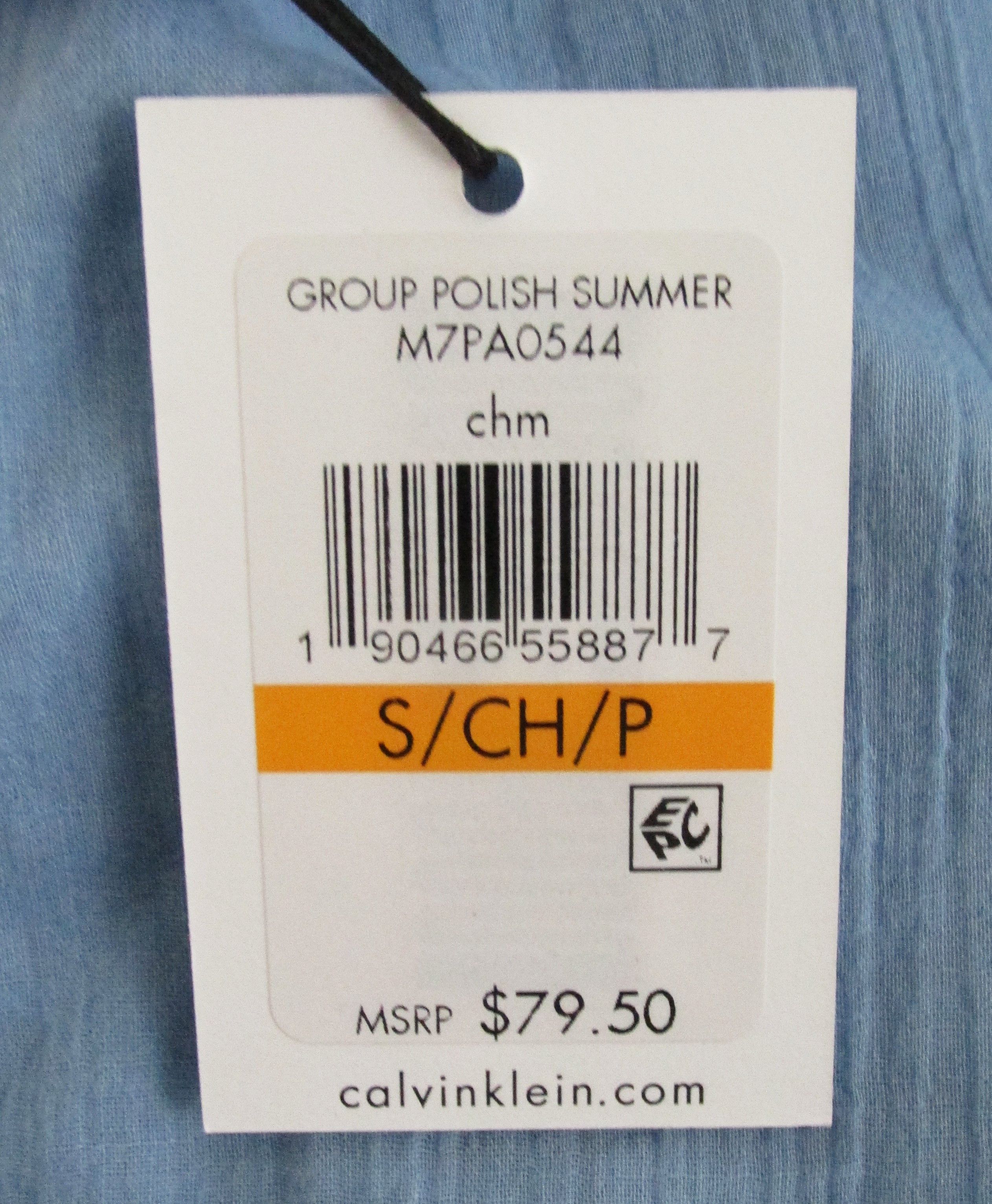 Calvin Klein Calvin Klein (NWT) Women's Off Shoulder Blouse Size Small Size S / US 4 / IT 40 - 8 Thumbnail
