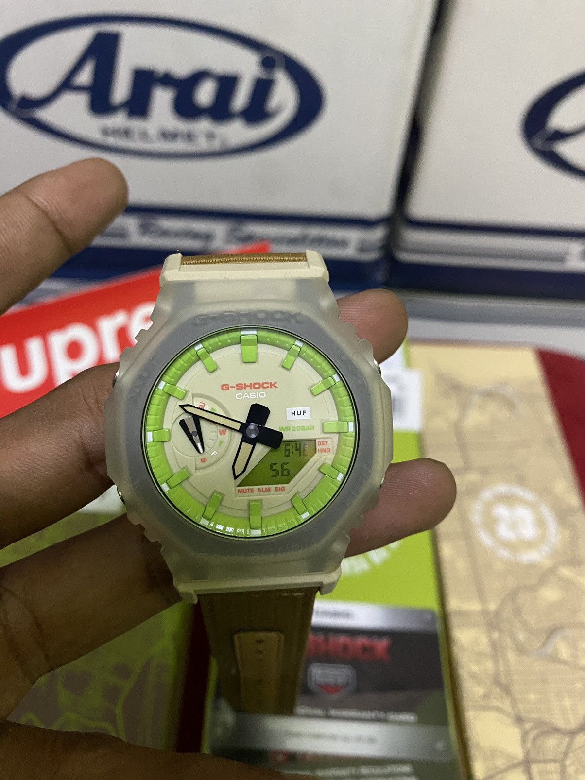 Gshock x HUF 20th anniversary