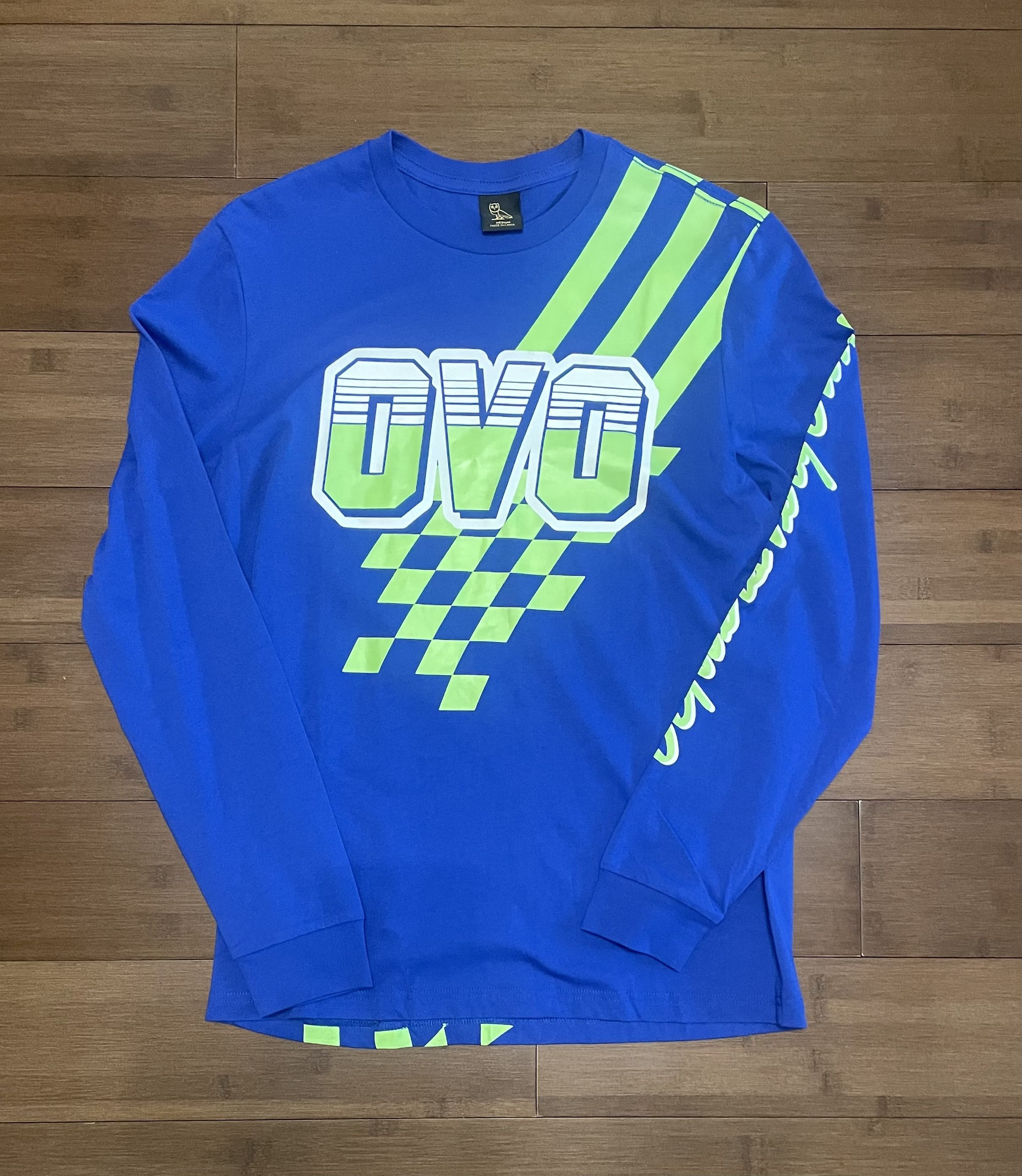 OVO Motorsport Racing Longsleeve Shirt