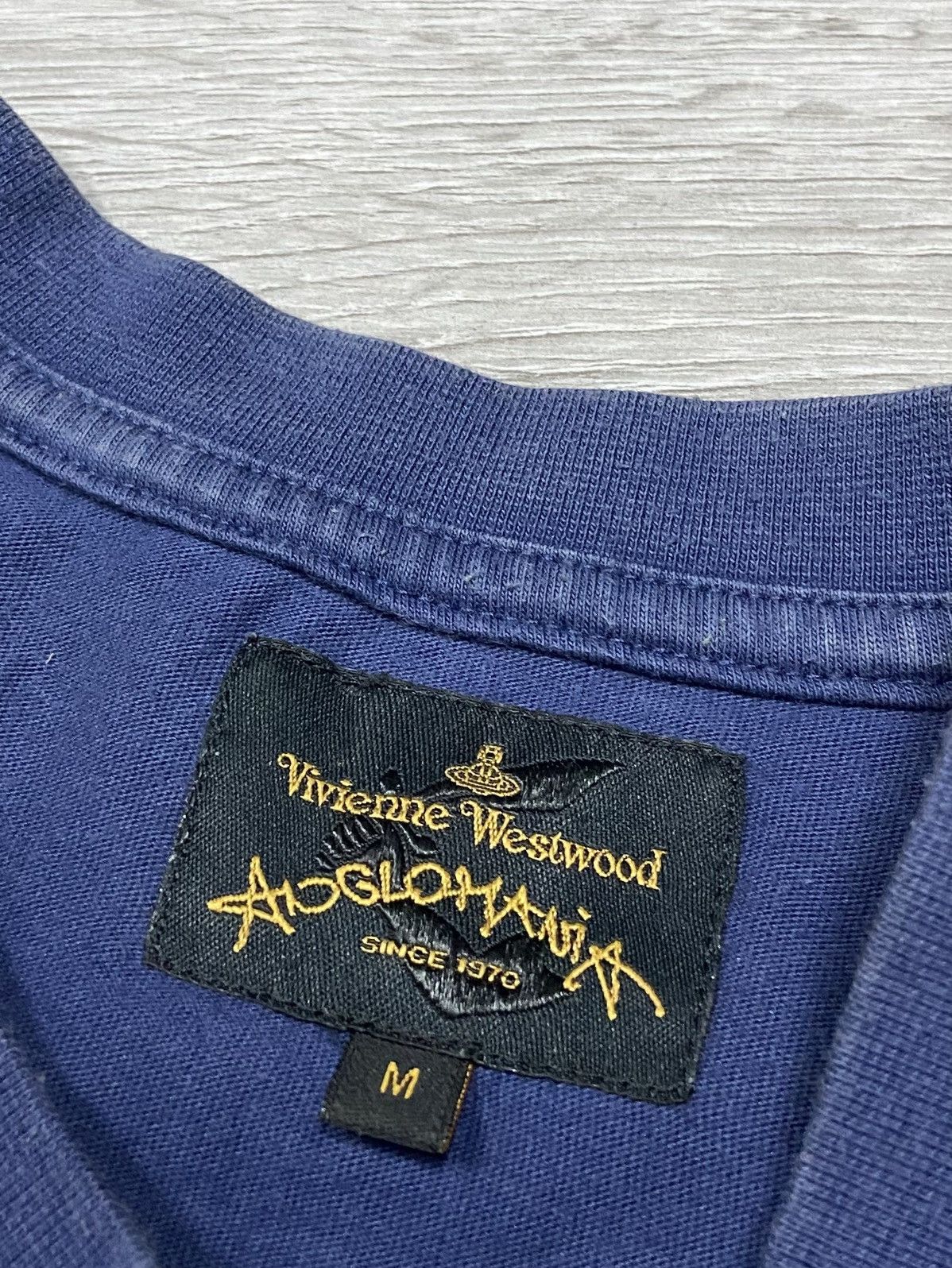 Vivienne Westwood Vivienne Westwood arm badge t-shirt designer Size US M / EU 48-50 / 2 - 5 Thumbnail