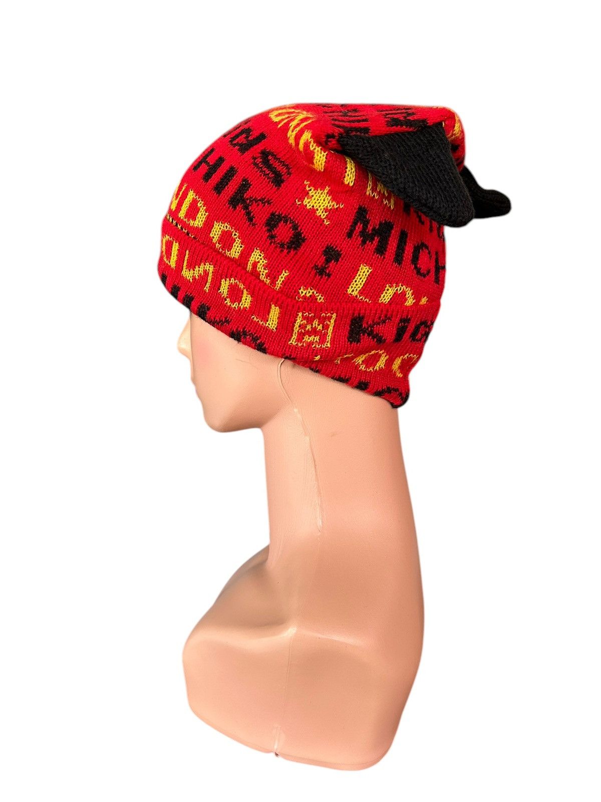 Japanese Brand × Kapital × Vintage MICHIKO LONDON vintage kids Beanie Hats Size ONE SIZE - 5 Thumbnail