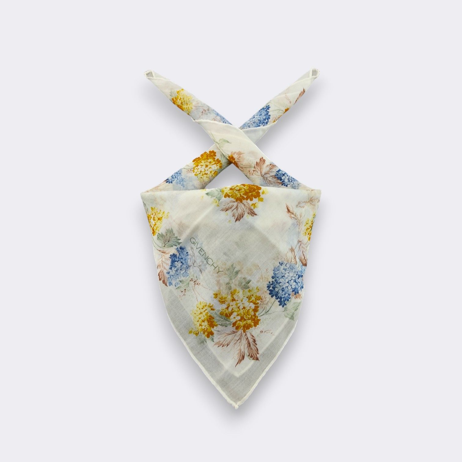 Givenchy Vintage Givenchy Handkerchief Neckerchief Bandana H027D Size ONE SIZE - 1 Thumbnail