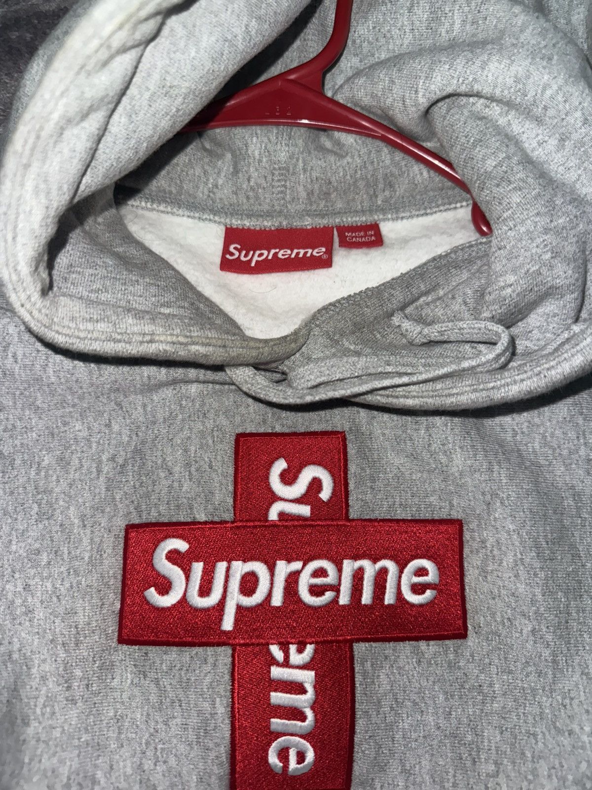 Supreme supreme cross box logo Size US M / EU 48-50 / 2 - 2 Thumbnail