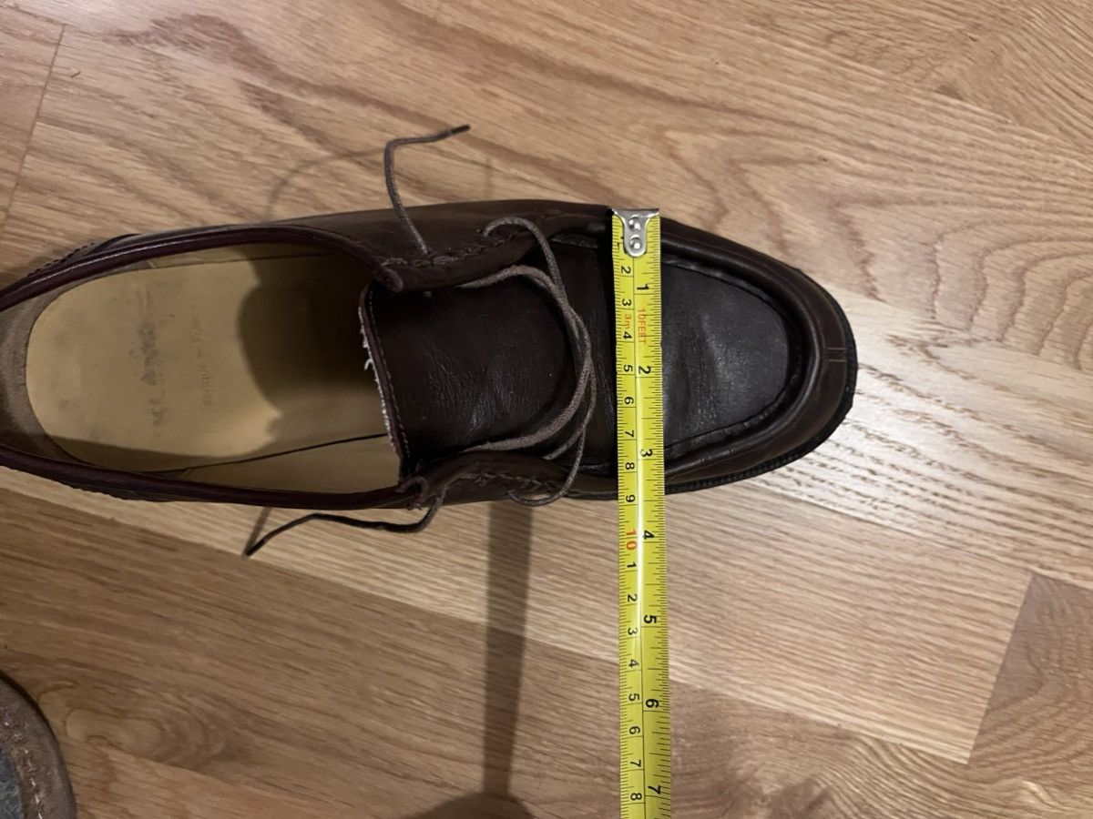 Kleman Padror Derby Shoes in Burgundy
