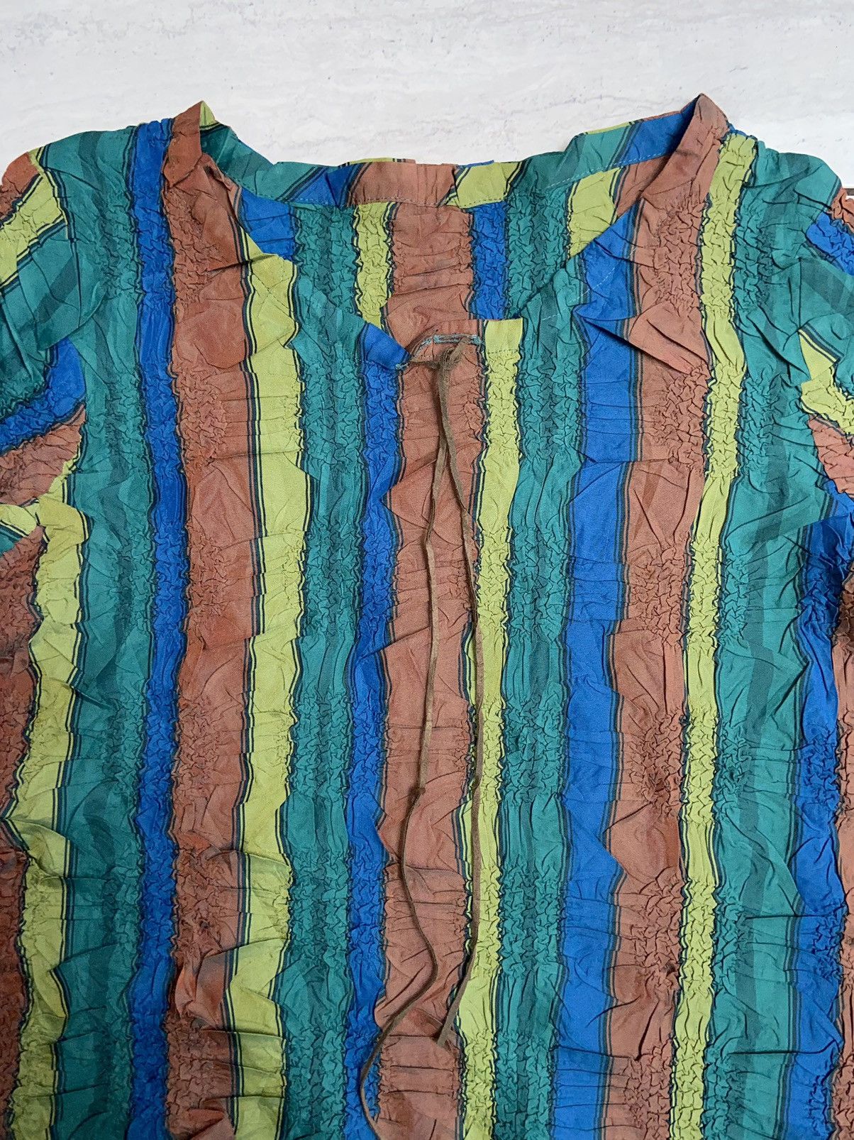 Designer PEPLUM By YOSHIKI HISHINUMA Blouse Size XS / US 0-2 / IT 36-38 - 17 Thumbnail