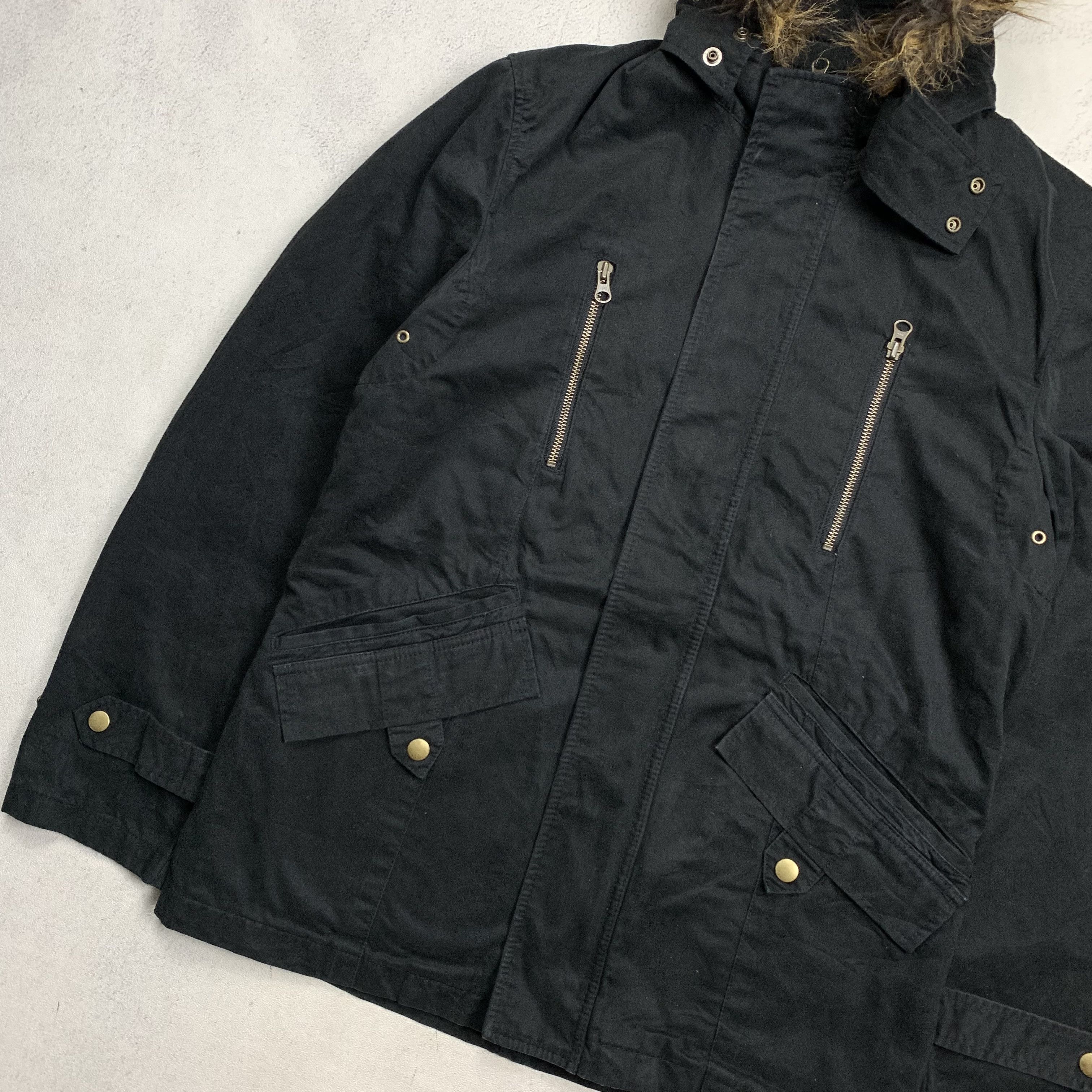 PPFM PPFM Fur Hoodie Jacket Japanese Brand LGB Style Kmrii Size US M / EU 48-50 / 2 - 2 Thumbnail