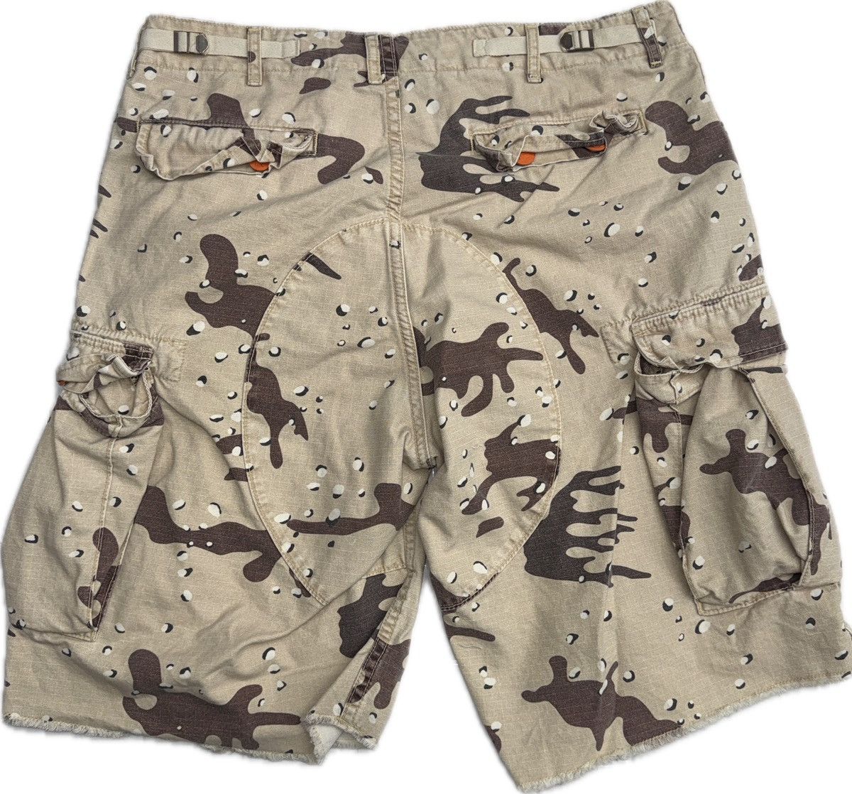 HELLSTAR Hellstar Camo Cargo Shorts Size US 32 / EU 48 - 5 Thumbnail