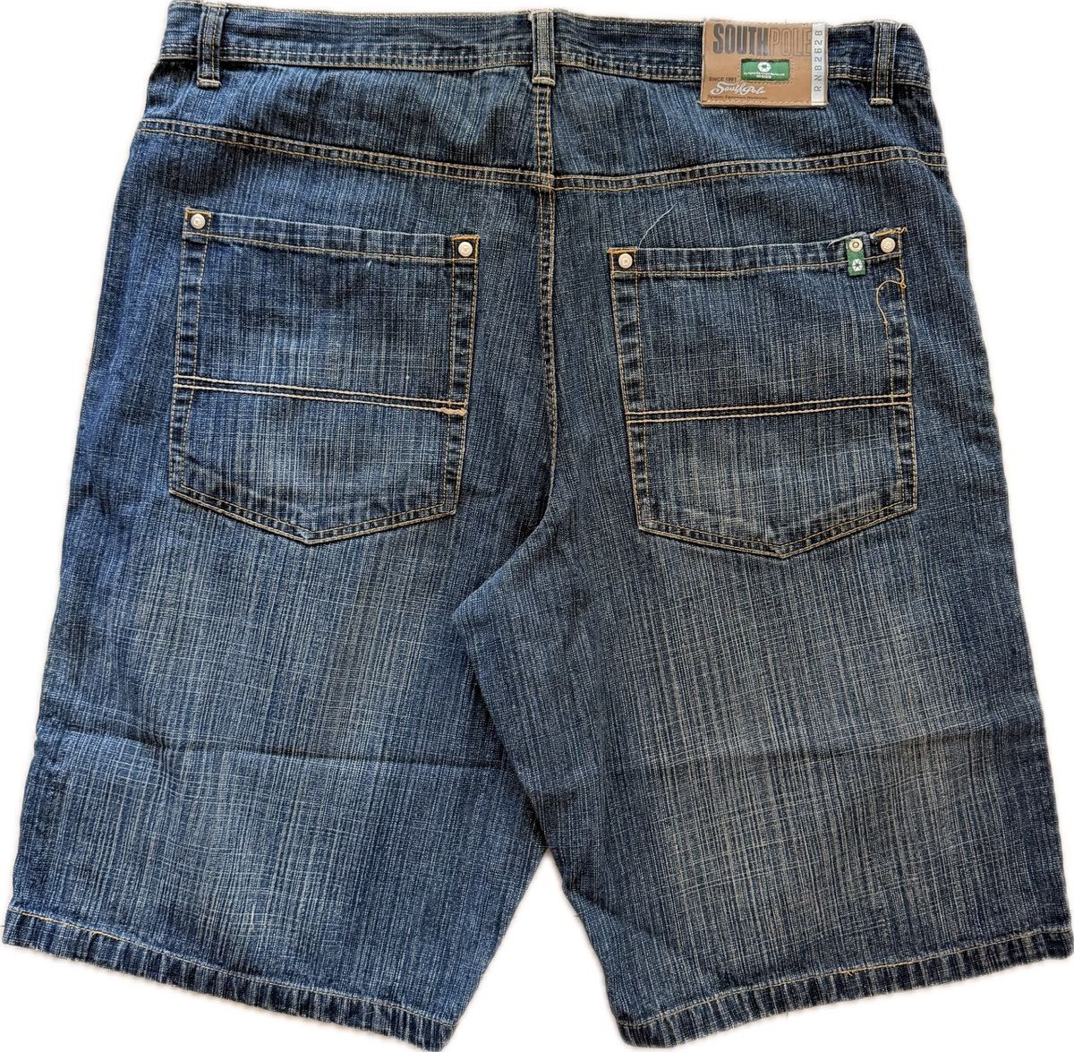 Southpole Baggy Green Tab Southpole Jorts Size US 42 / EU 58 - 1 Thumbnail
