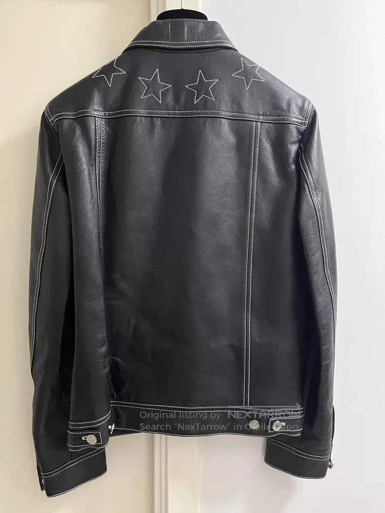 Givenchy Givenchy Lamb Leather Shirt Jacket Size US M / EU 48-50 / 2 - 6 Thumbnail