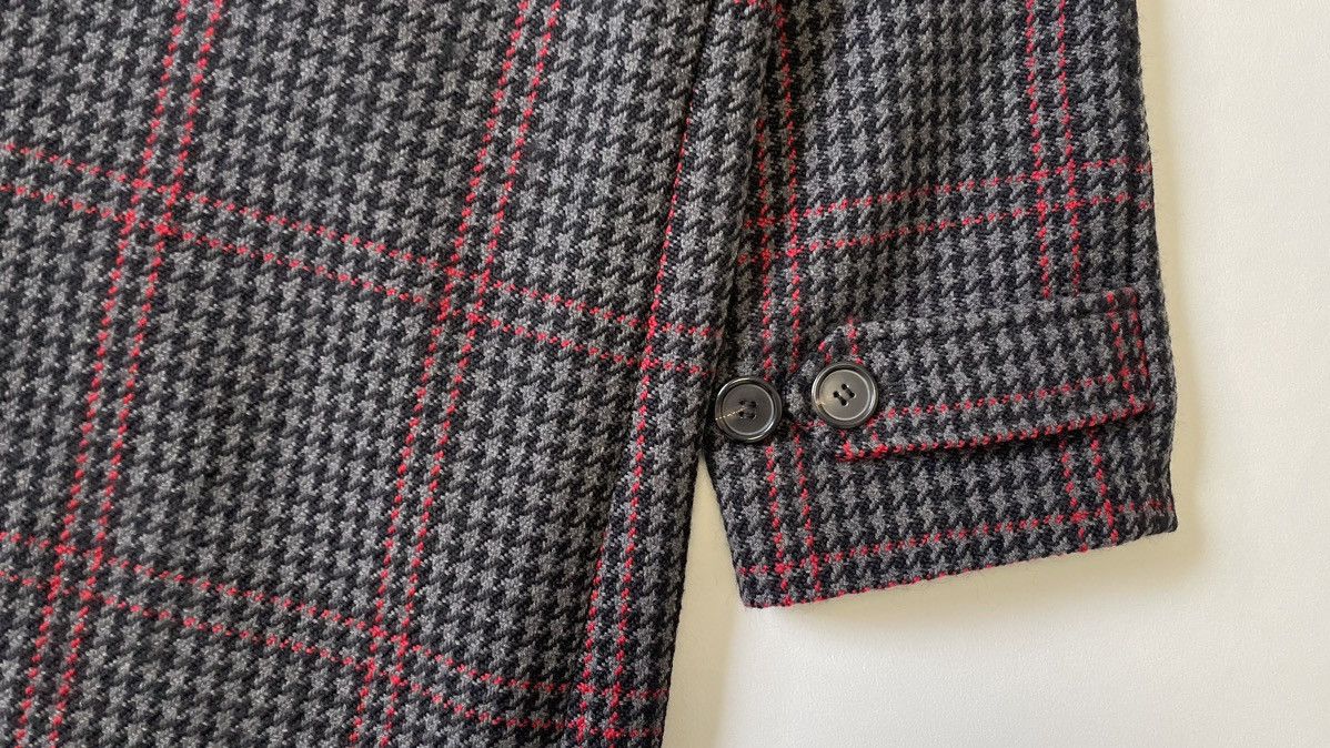 Prada Mid 2000s Check Wool Overcoat Size US XL / EU 56 / 4 - 18 Thumbnail
