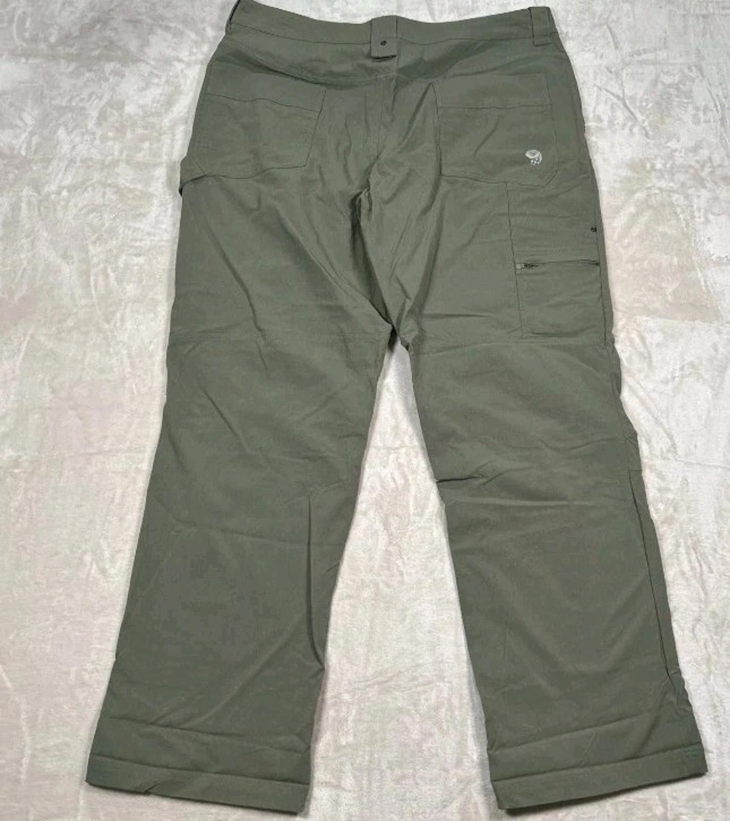 Mountain Hardwear MOUNTAIN HARDWEAR PANTS Outdoor Hiking Trekking Sz 36x32 Size US 36 / EU 52 - 3 Thumbnail