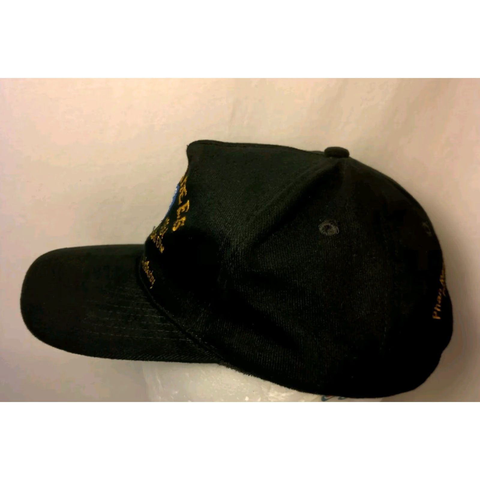 Vintage VINTAGE Currahees 1st Brigade 101st Abn Div Cap Baseball Hat One Size Blue Canvas Vietnam Veteran Otto Cap Mens Adjustable Size ONE SIZE - 3 Thumbnail