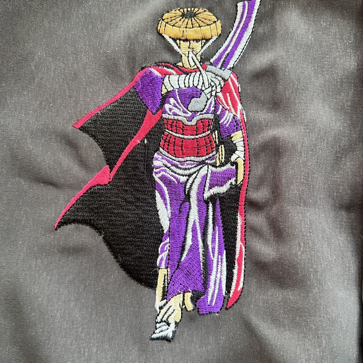 Ecko Unltd. × Vintage VTG RARE ECKO ULTD BUTTON SHIRT WITH EMBROIDERY SAMURAI Size US L / EU 52-54 / 3 - 5 Thumbnail