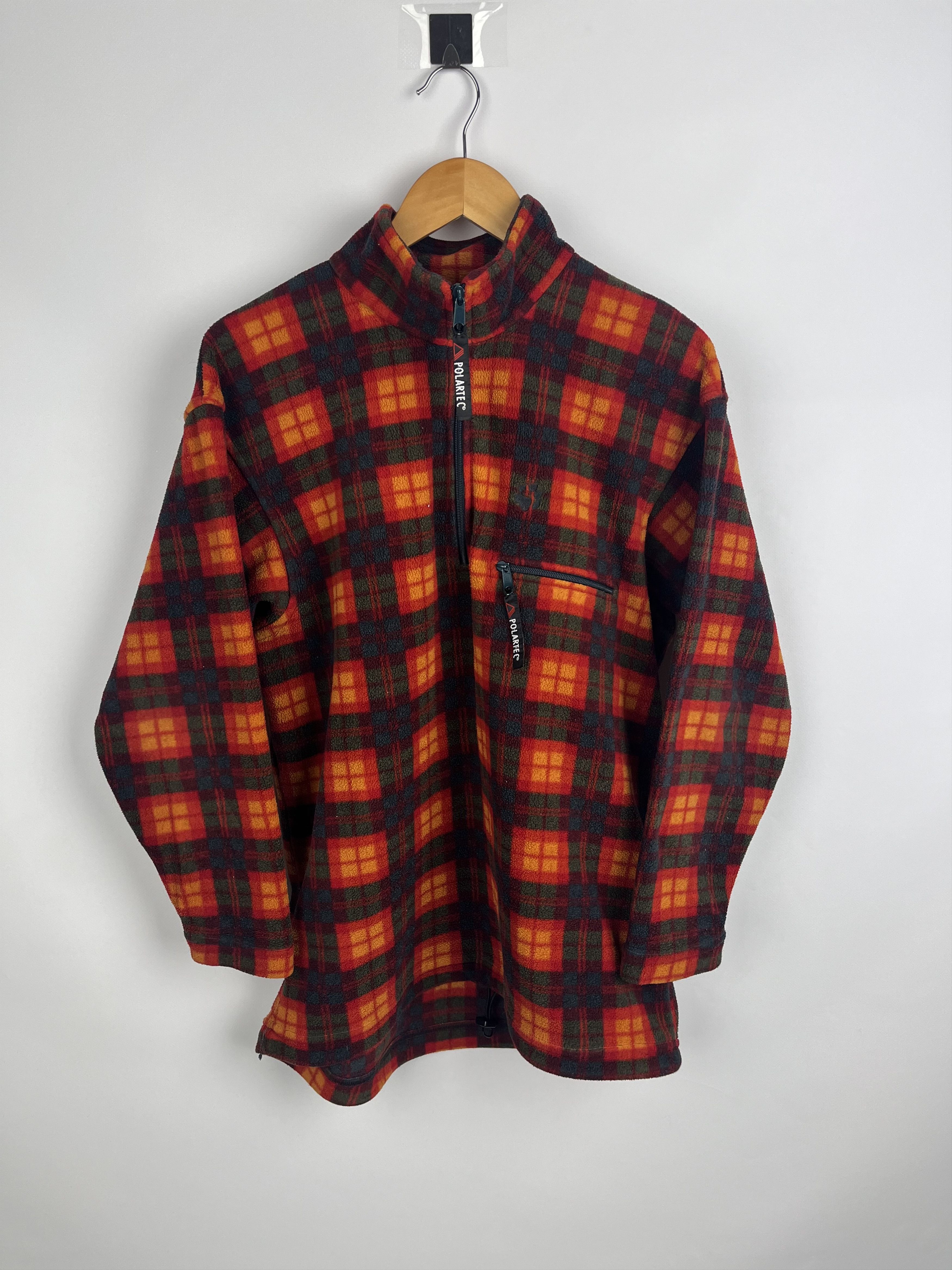 Jack Wolfskin Jack Wolfskin Vintage Fleece Sweatshirt Festival 90's Size US S / EU 44-46 / 1 - 1 Thumbnail