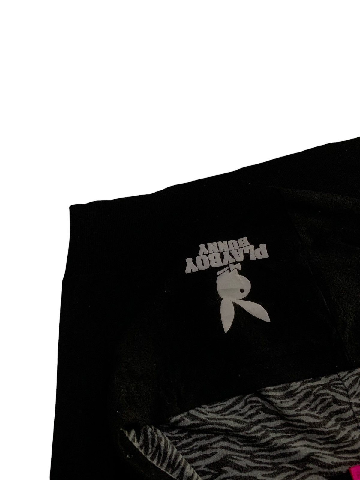 Playboy Playboy Bunny Short Sleeve Hoodie Size US L / EU 52-54 / 3 - 7 Thumbnail