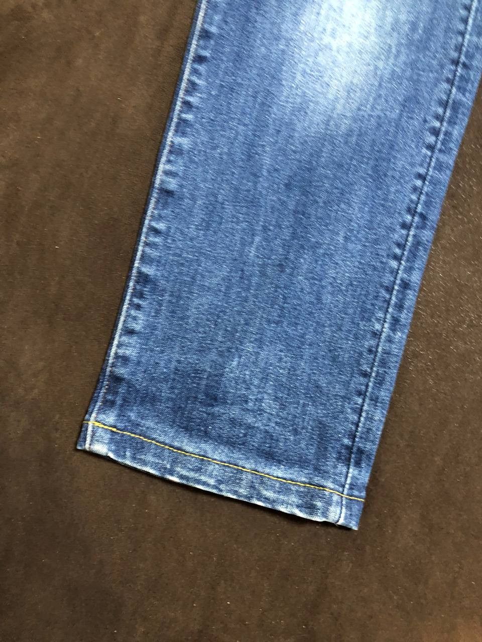 G-Star G-Star Raw 3301 Skinny Denim Mudwash Denim Jeans Size US 34 / EU 50 - 9 Thumbnail