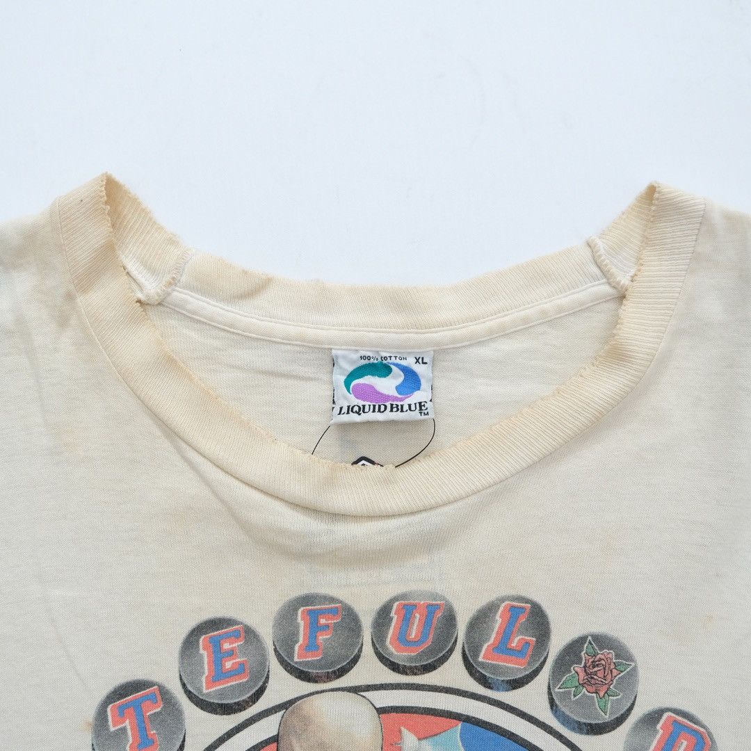 Band Tees × Vintage 2001 Grateful Dead Jam Barake Blue Cream Size US XL / EU 56 / 4 - 2 Thumbnail