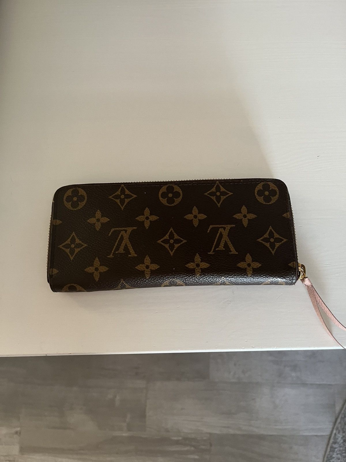 Louis Vuitton Louis Vuitton Monogram Clémence Wallet Size ONE SIZE - 2 Thumbnail