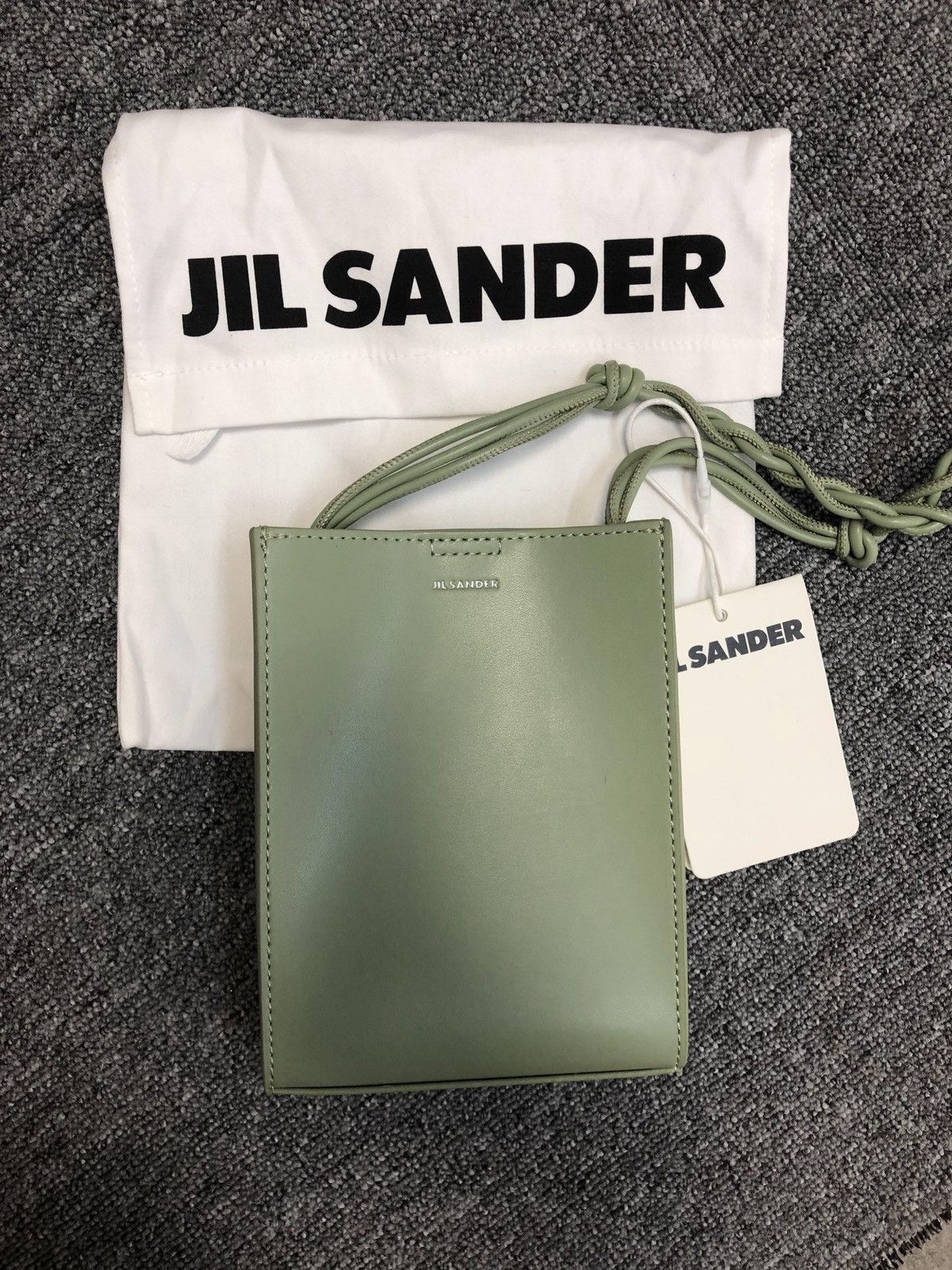 Jil Sander Jil Sander Tangle Rings leather crossbody bag Nwts Size ONE SIZE - 2 Thumbnail