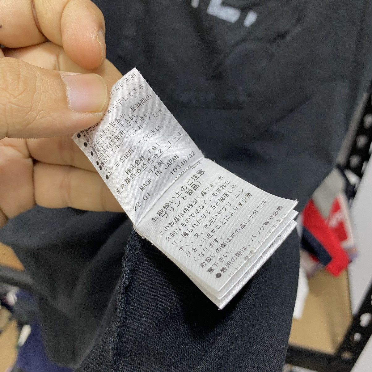 Designer × Japanese Brand × Margaret Howell Tshirt Margaret Howell Single Pocket Black Colour Size US XL / EU 56 / 4 - 6 Thumbnail