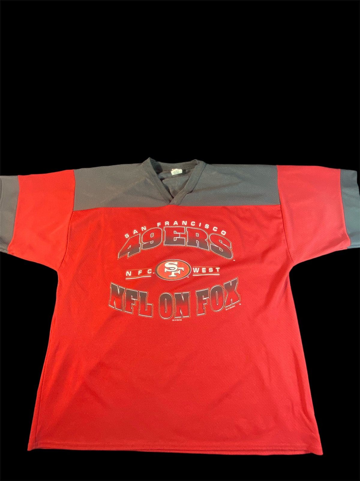 Fox Racing × Vintage NFL on Fox 49ers jersey Size US XL / EU 56 / 4 - 1 Thumbnail