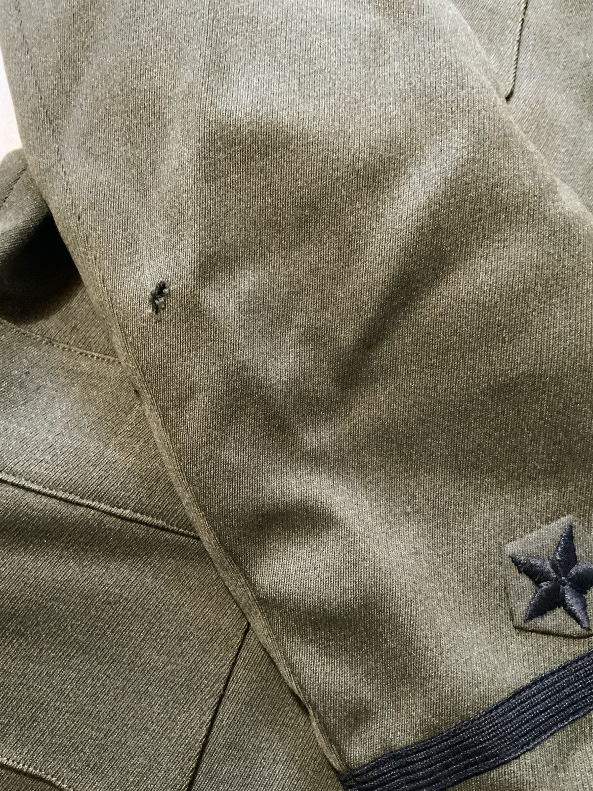 Vintage Vintage 40s 50s WWII Lan-C-Air Davis USN Wool 2PC Set Suit Size 42R - 11 Thumbnail