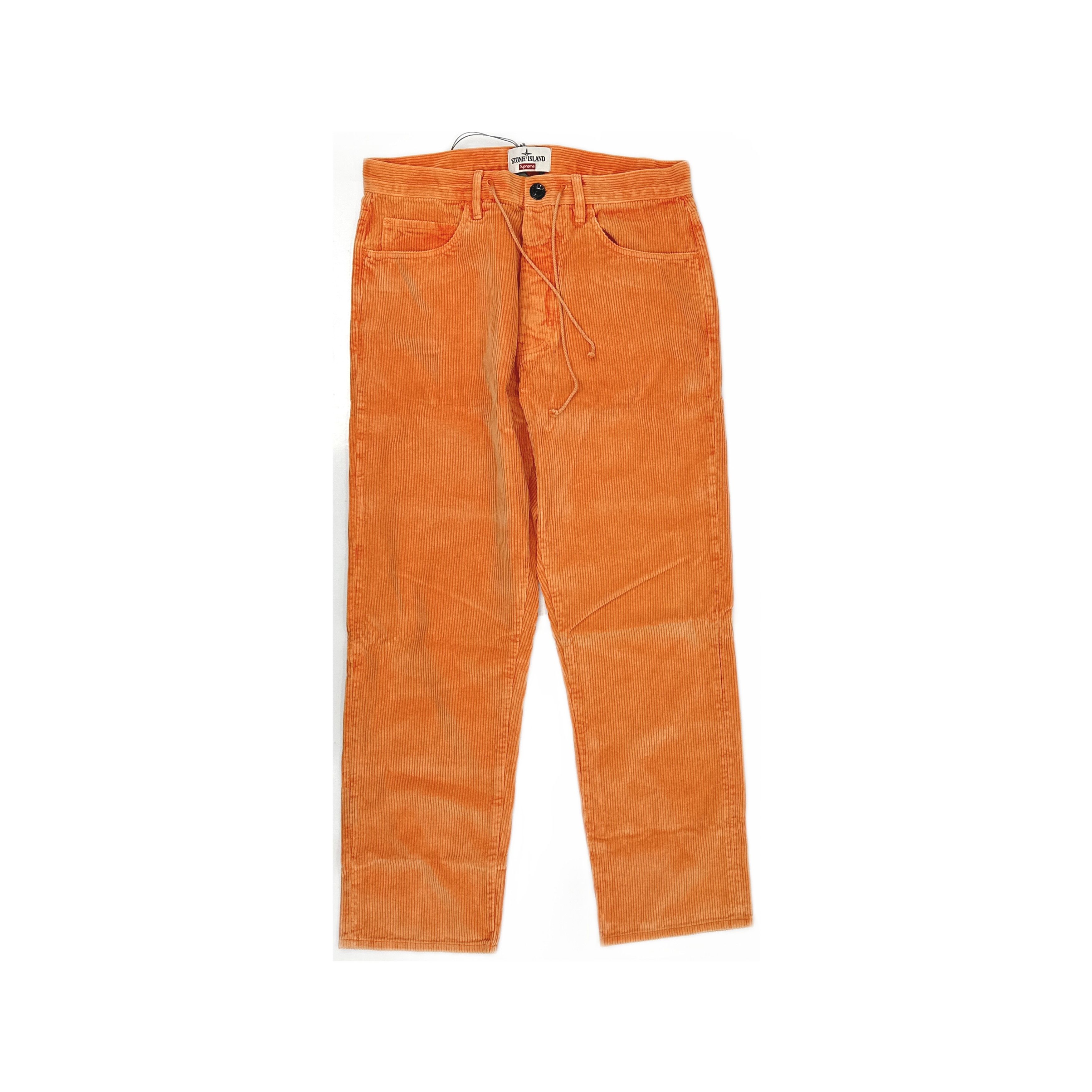 Stone Island × Supreme Supreme stone island new silk light pant
