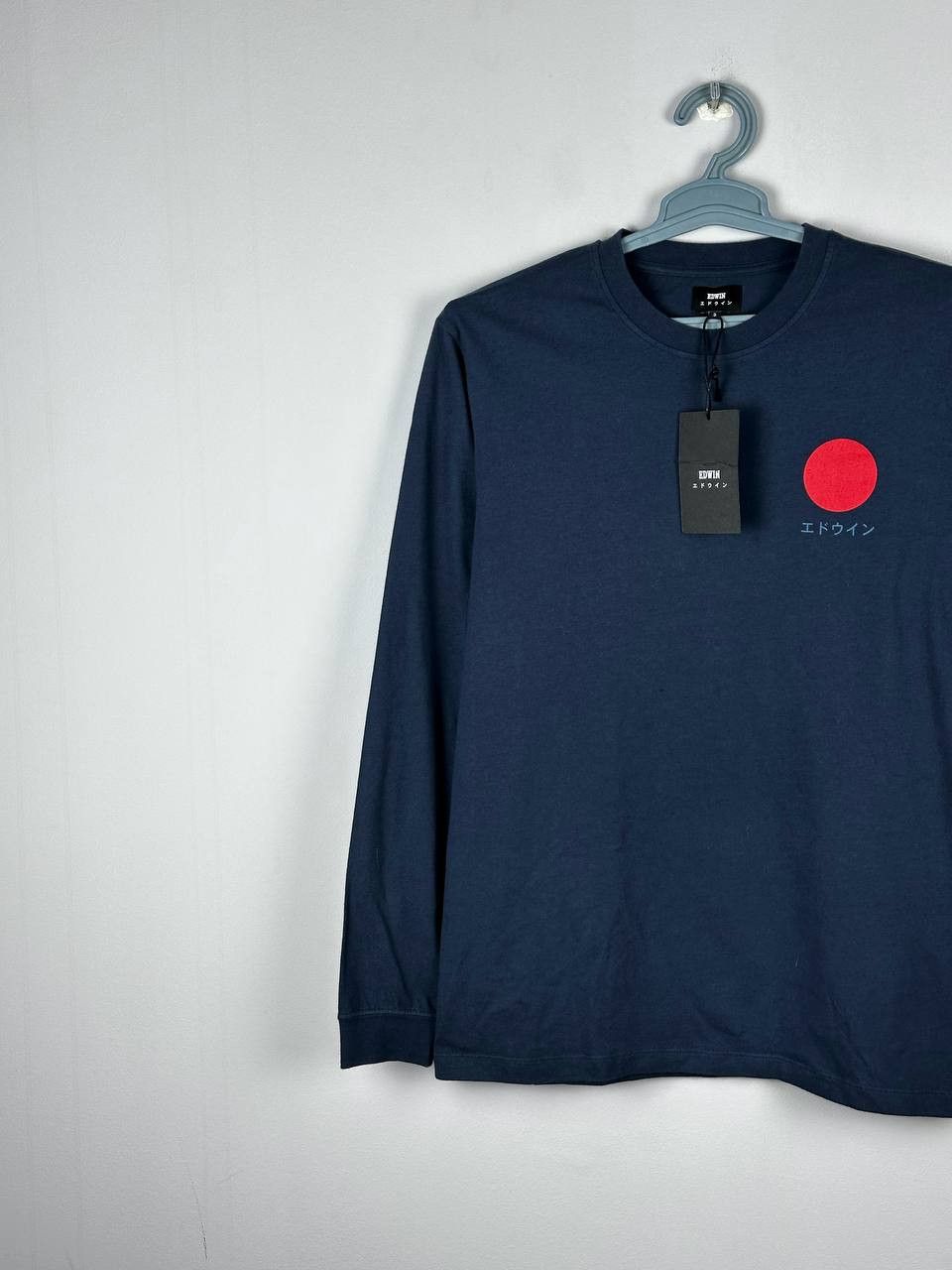 Edwin Edwin Japanese Sun Printed Long Sleeve T Shirt Size US S / EU 44-46 / 1 - 2 Thumbnail