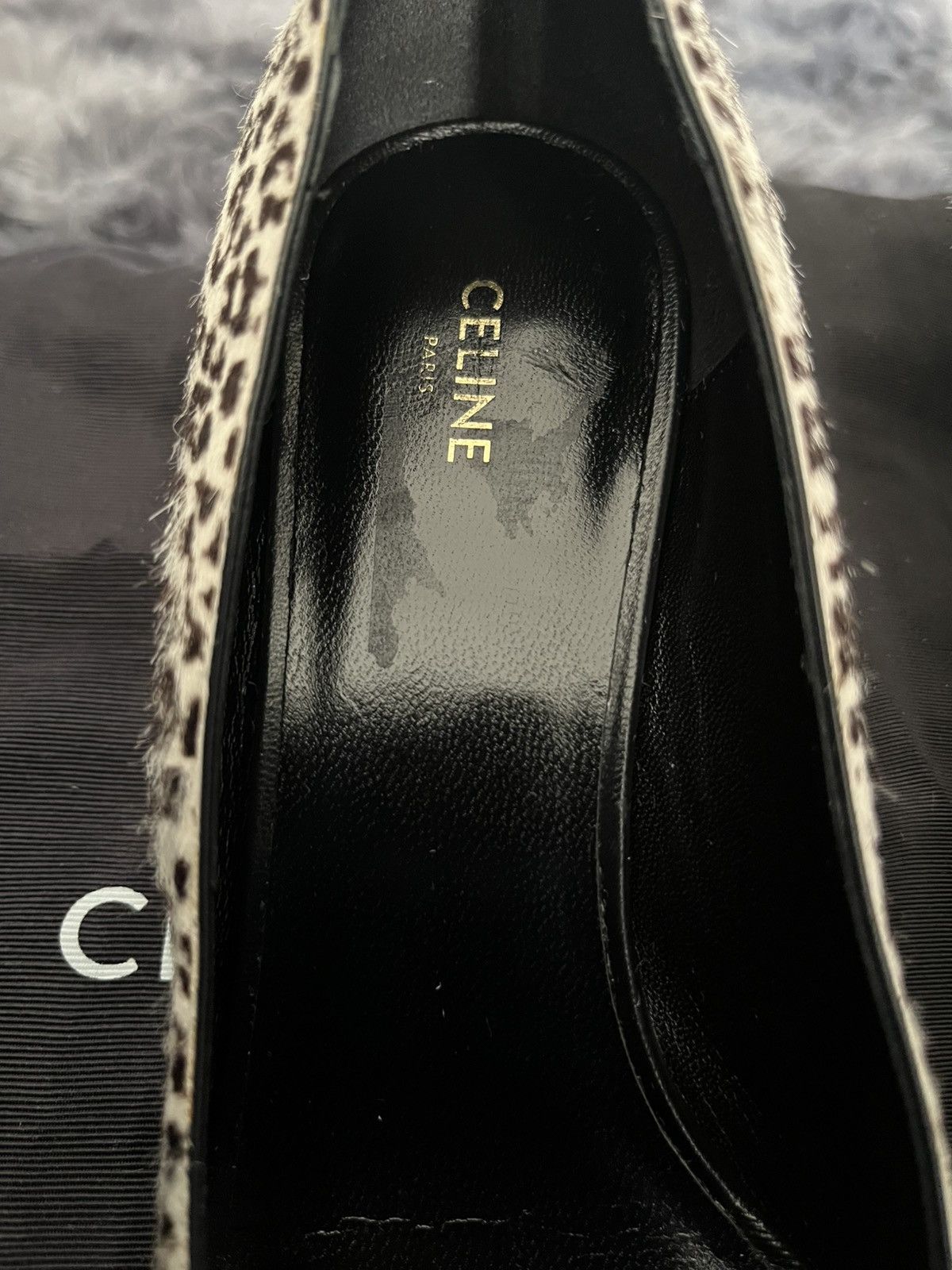Celine Celine animal print heels Size US 7 / IT 37 - 6 Thumbnail
