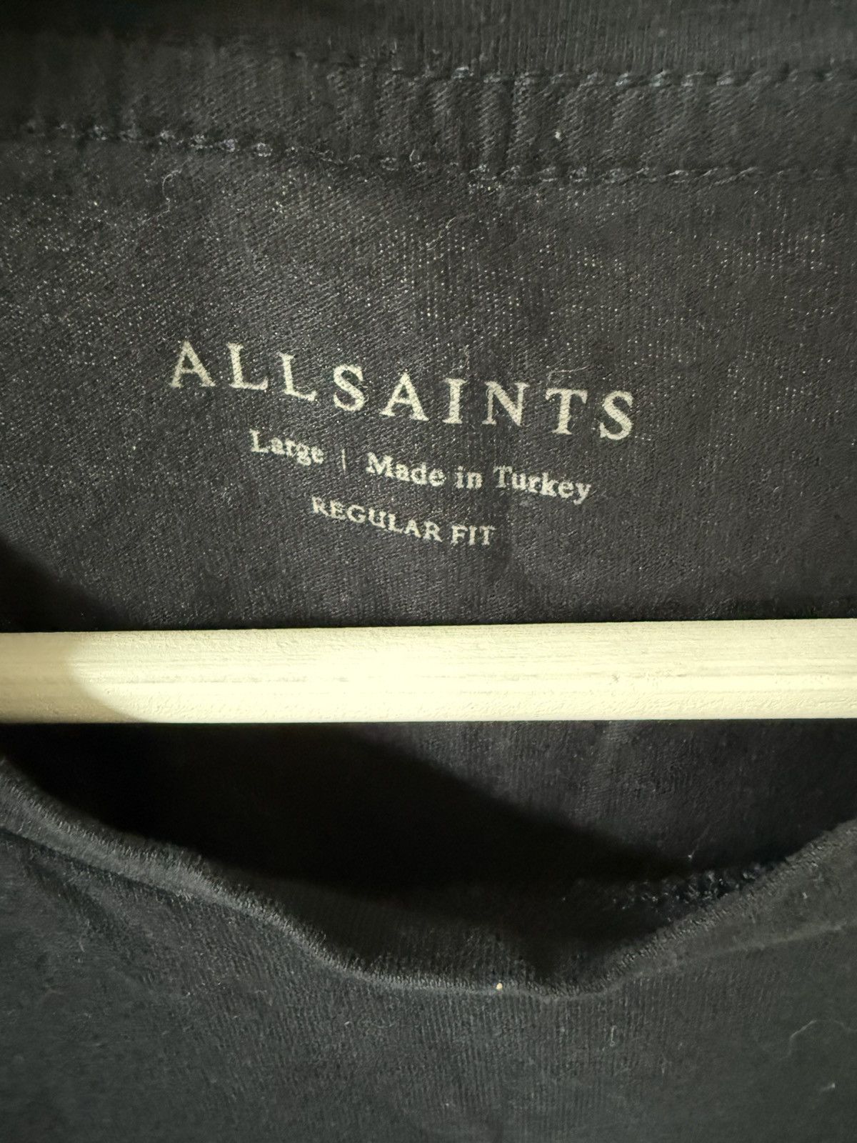Allsaints Regular Fit Logo T-Shirt Size US L / EU 52-54 / 3 - 4 Thumbnail
