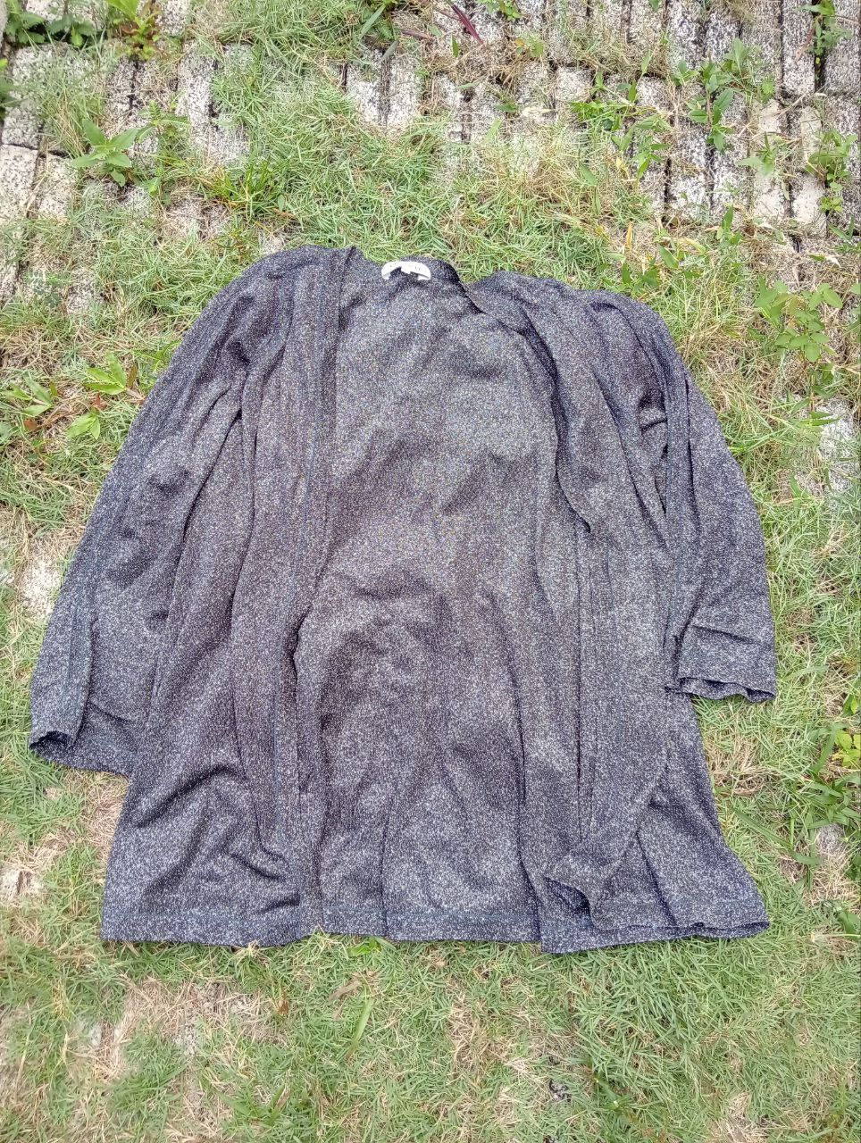 Christian Dior Monsieur Vintage Christian Dior Metallic Oversized Cardigan - Size M Size M / US 6-8 / IT 42-44 - 3 Thumbnail
