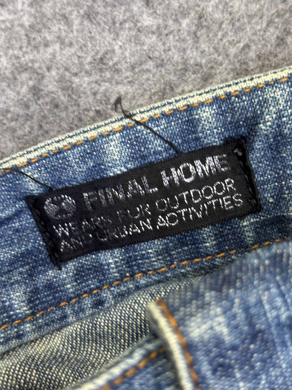 Final Home FINAL HOME Issey Miyake Outdoor Denim K42 Size US 30 / EU 46 - 11 Thumbnail