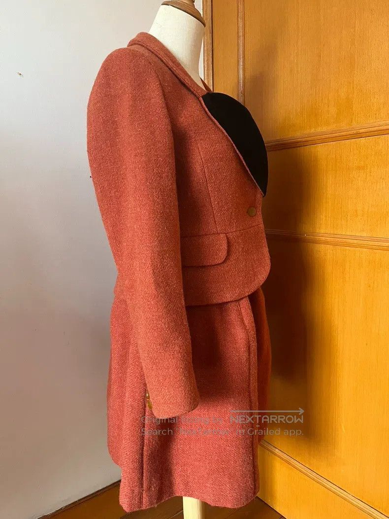 Vivienne Westwood Vivienne Westwood Heart Motif Suit Set Size S / US 4 / IT 40 - 3 Thumbnail