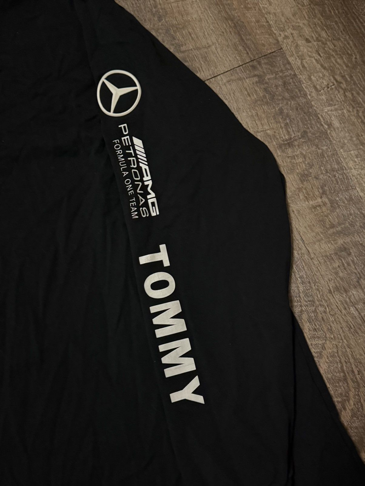 Awake NY Tommy Hilfiger x Mercedes AMG F1 Awake NY Long Sleeve Shirt Size US XXL / EU 58 / 5 - 4 Thumbnail