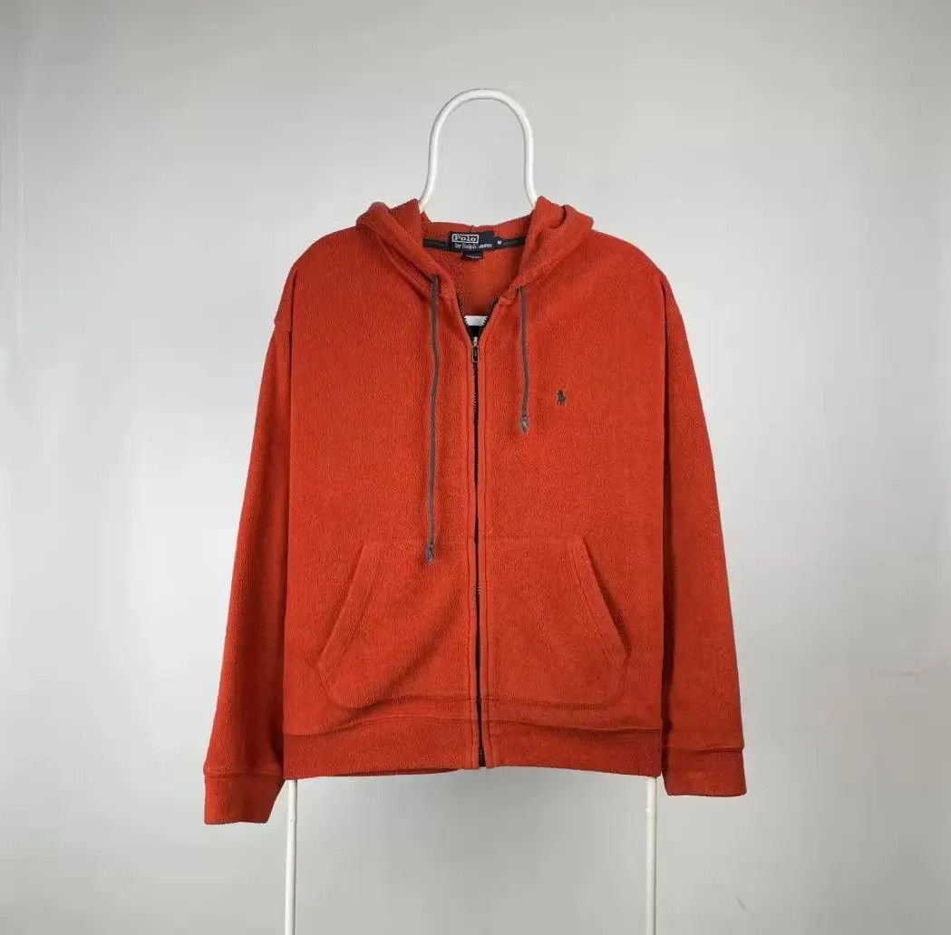 Polo Ralph Lauren Polo Ralph Lauren zip hoodie size Medium fleece teddy Size US M / EU 48-50 / 2 - 1 Thumbnail