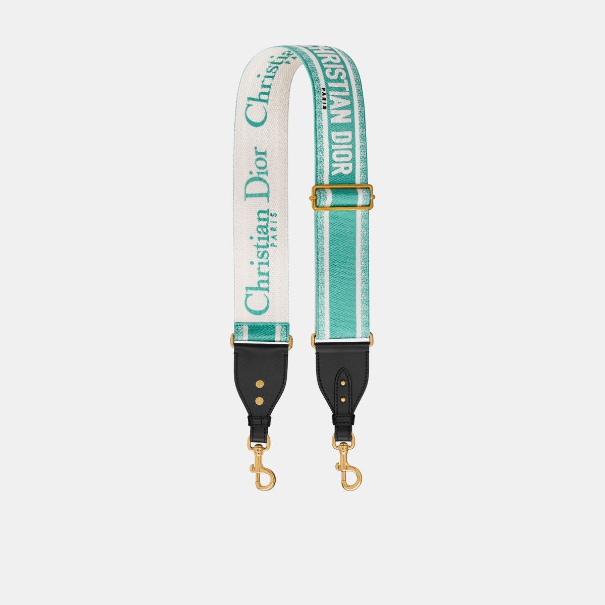Dior o1bcso1str0226 Size:OS/Shoulder Strap in White/Blue Size ONE SIZE - 1 Thumbnail