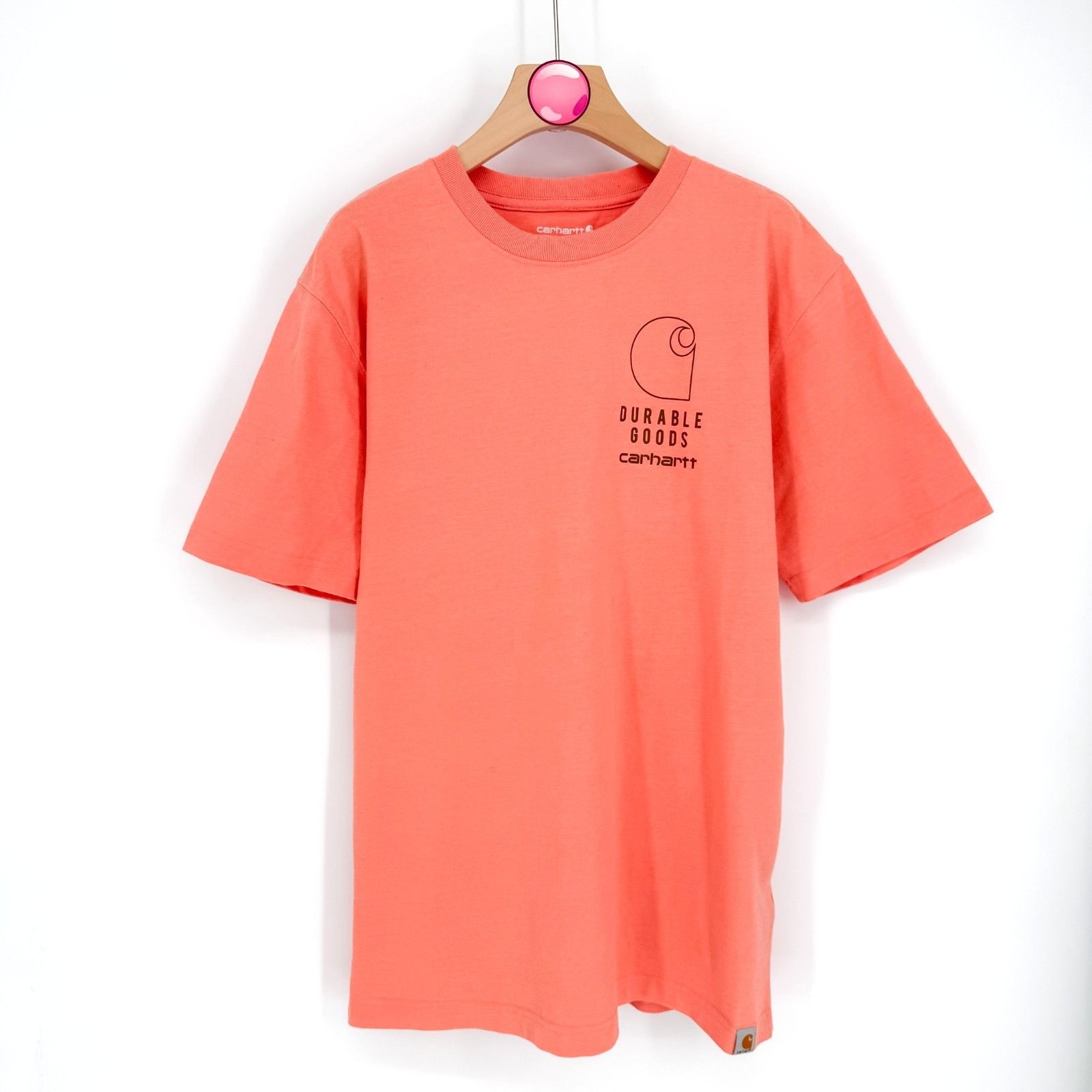 Carhartt Carhartt Heavyweight Durable Goods Tee Hibiscus Heather Men' Size US S / EU 44-46 / 1 - 1 Thumbnail