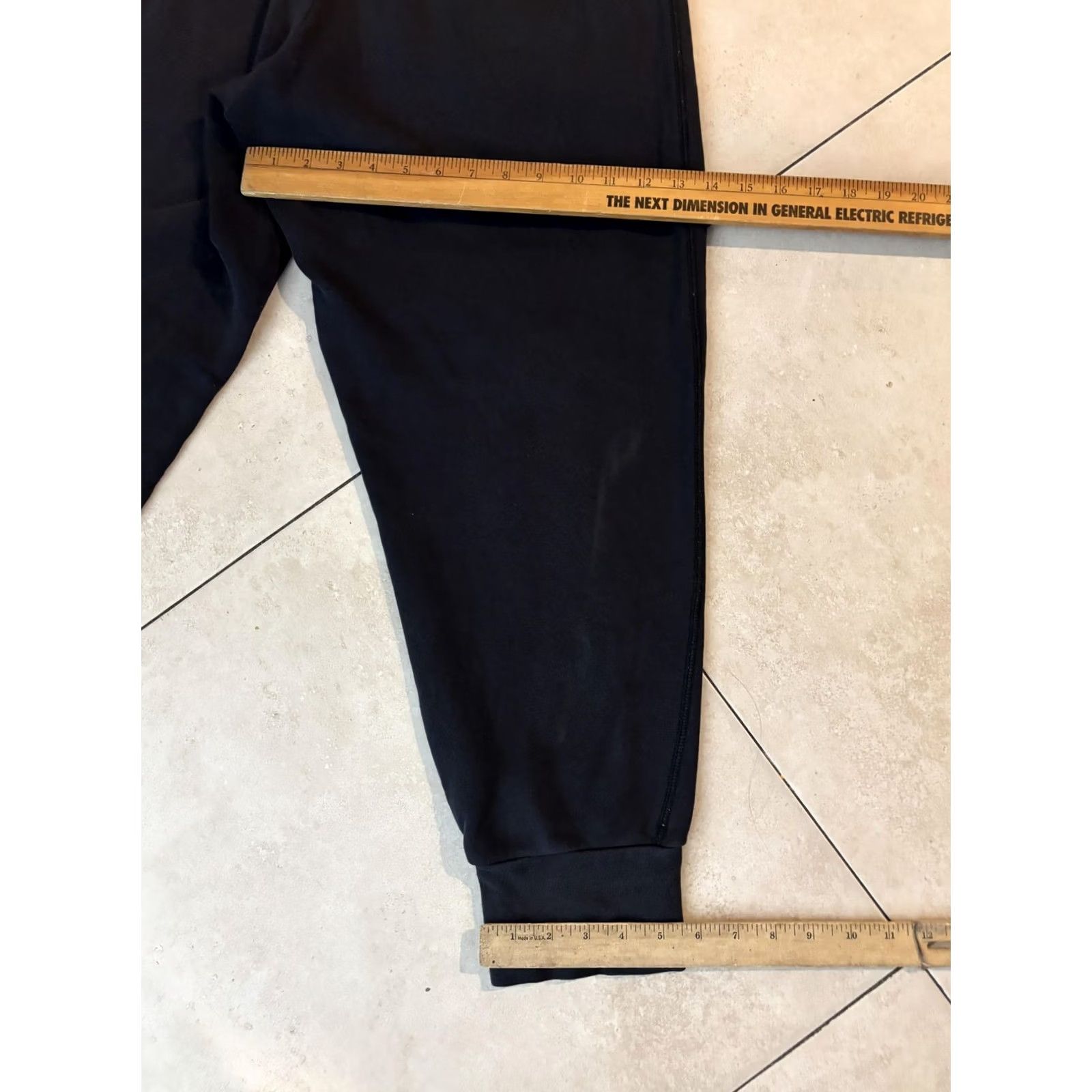 Jordan Brand VINTAGE? No • Jordan Pants Mens Medium Charcoal Fleece Joggers Sweatpants Jumpman Logo Nike Size US 31 - 8 Thumbnail