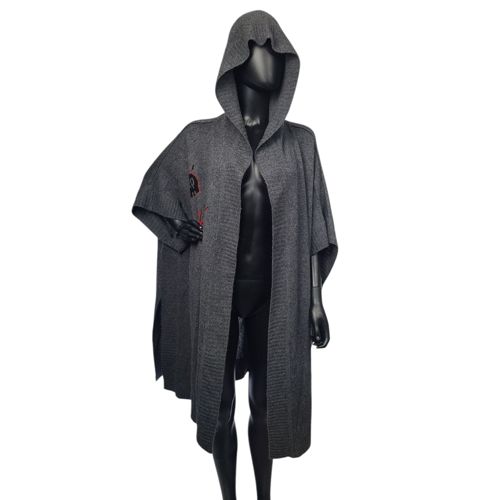 Zadig & Voltaire Zadig & Voltaire Inna Sweater Cardigan Cape OS Cashmere Size ONE SIZE - 5 Thumbnail