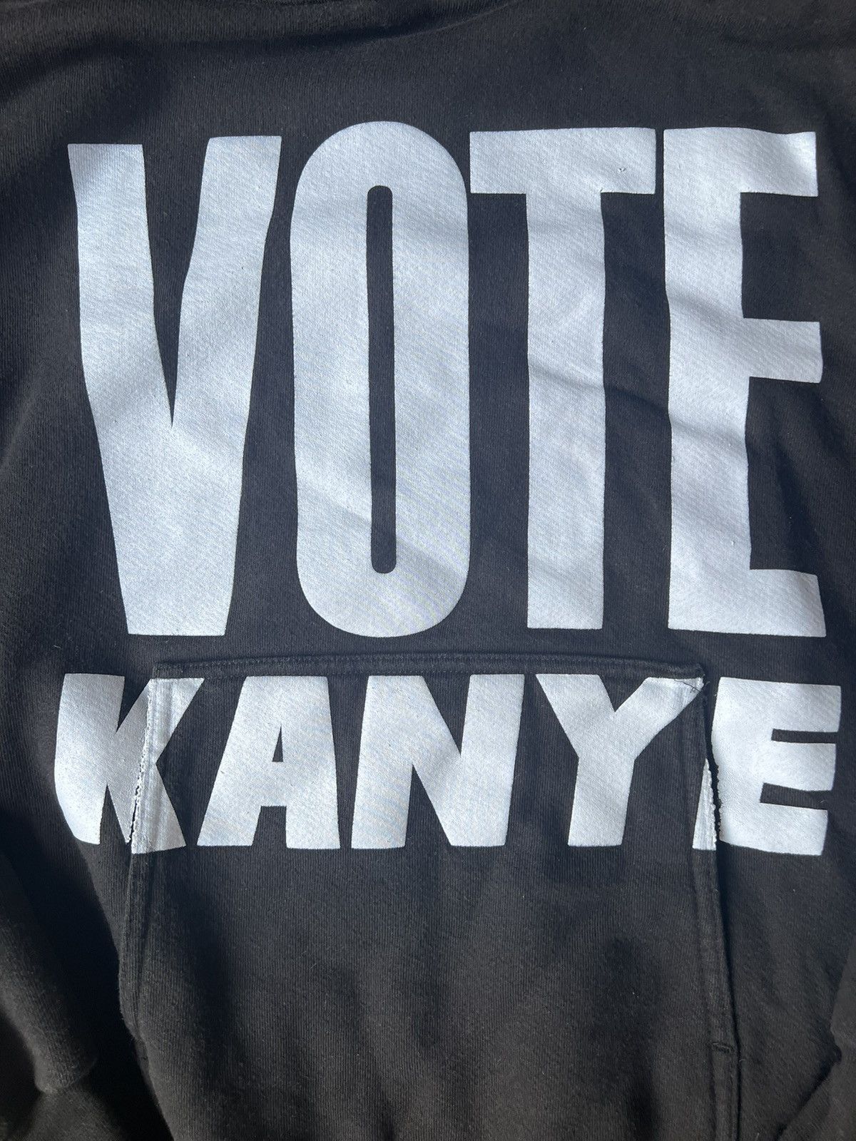 Gap × Kanye West Black Vote Kanye Hoodie Size US L / EU 52-54 / 3 - 2 Thumbnail