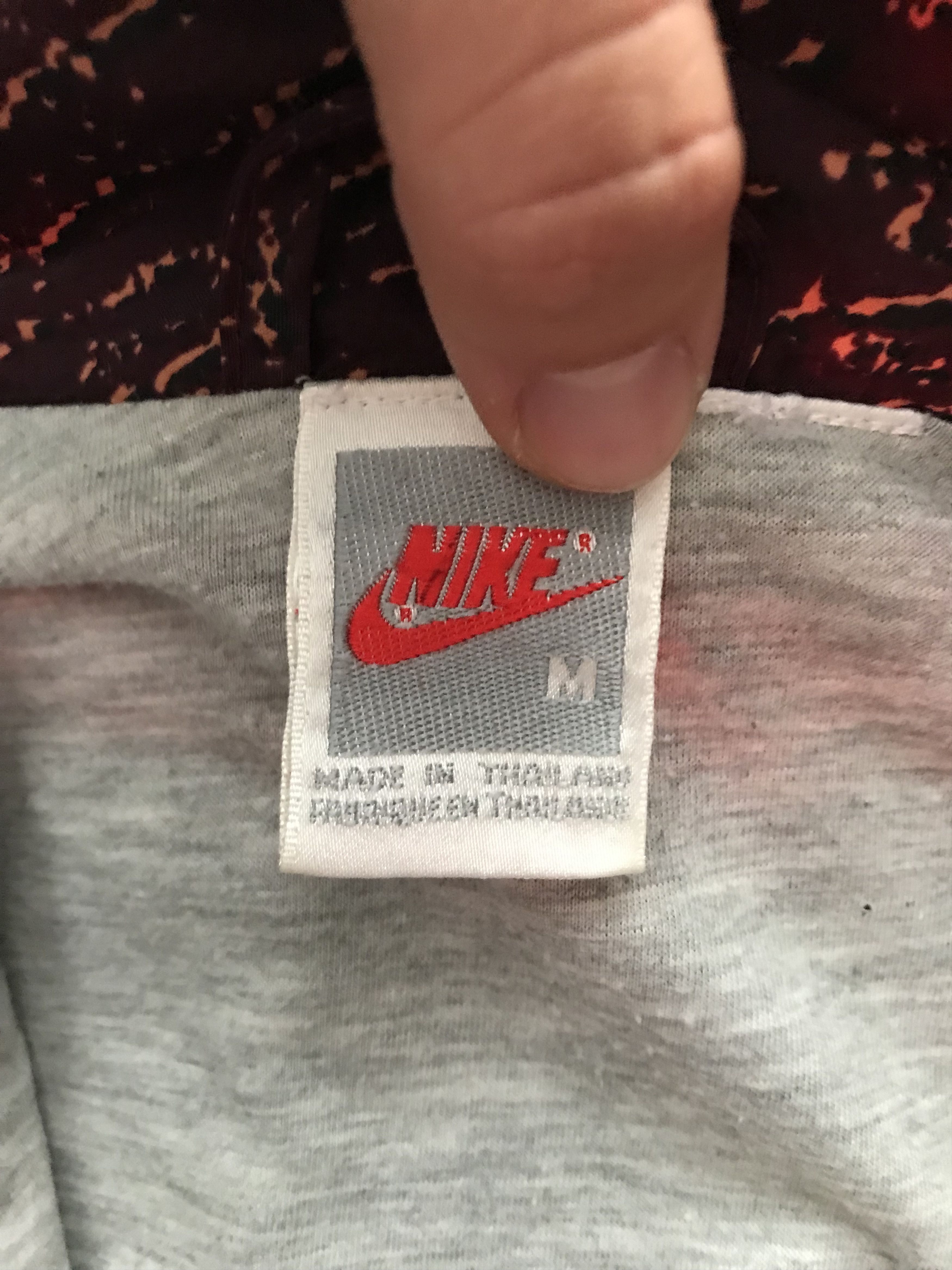 Nike Nike 1990' Lightweight Nylon Jacket Size US M / EU 48-50 / 2 - 11 Thumbnail