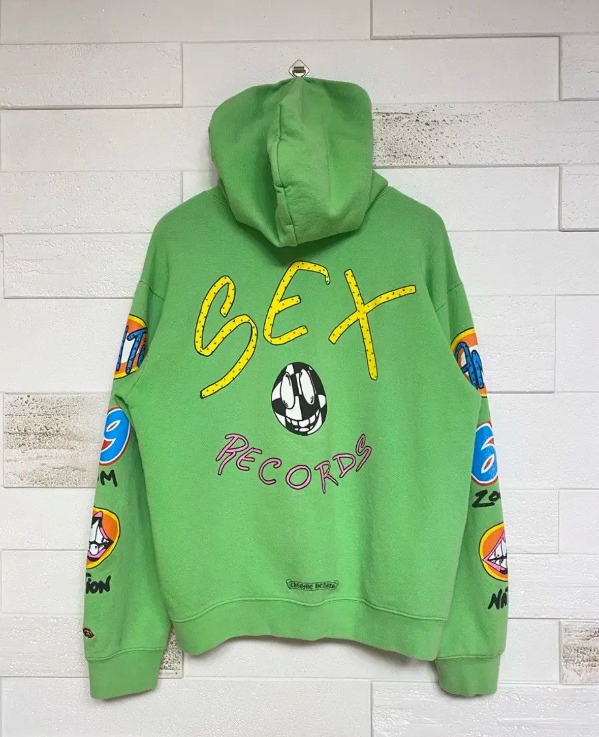 Chrome Hearts Matty Boy Sex Records Hoodie | Grailed