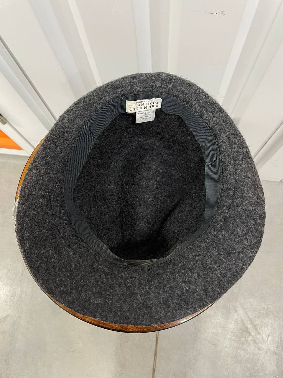 Brunello Cucinelli Cashmere Brunello Cucinelli Fedora Hat Size ONE SIZE - 5 Thumbnail