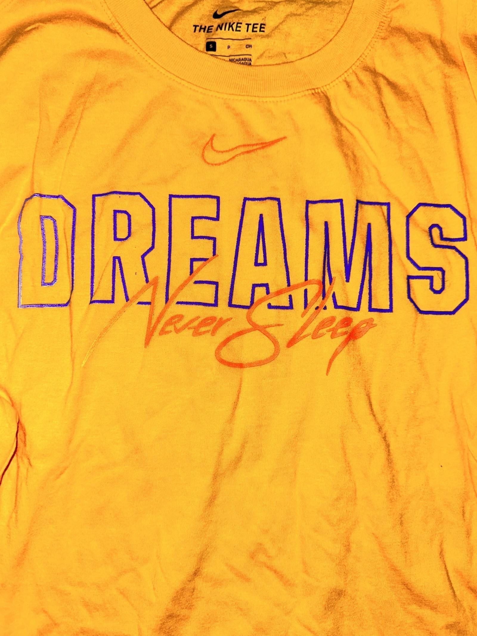 Nike Nike Men’s Dreams Never Sleep Sleep Long Sleeve Shirt Size US S / EU 44-46 / 1 - 2 Thumbnail